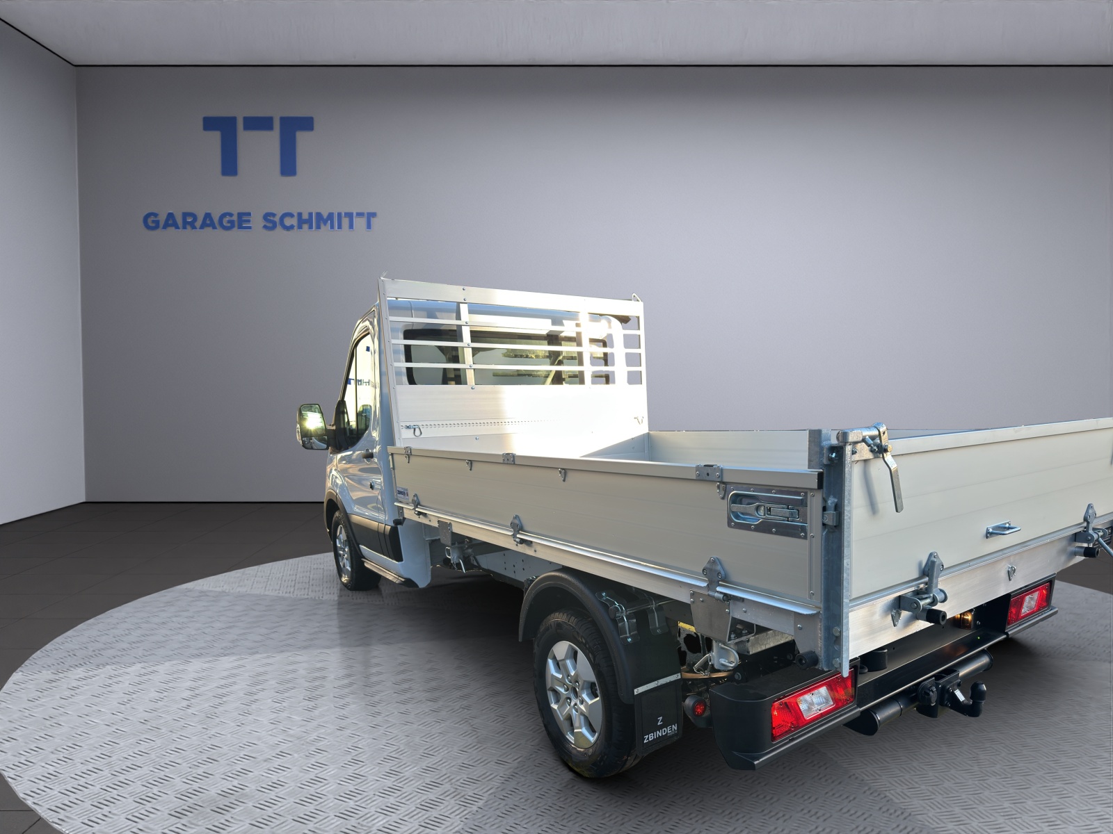 FORD Transit cab.-ch. 350 L2 2.0 Ec-showroom-element-1