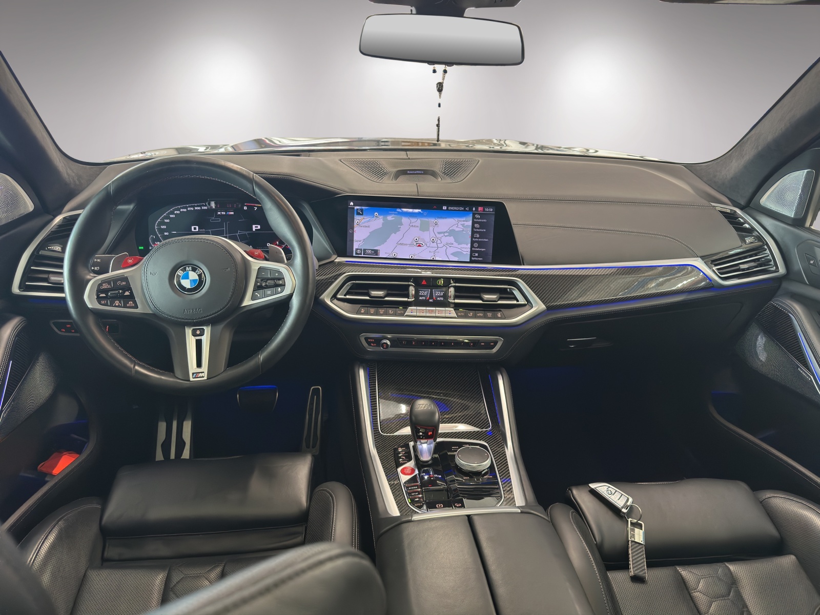 BMW X5M Competition Steptronic Competition mit AKRAPOVIC-image-8