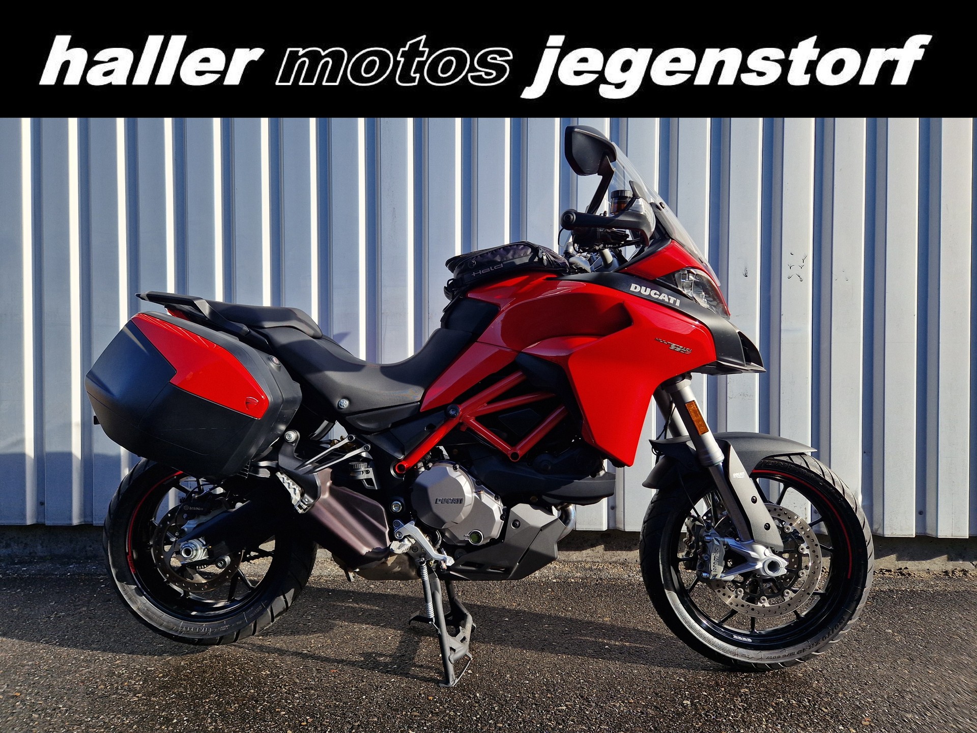 DUCATI Multistrada 950 S KUNDENAUFTRAG