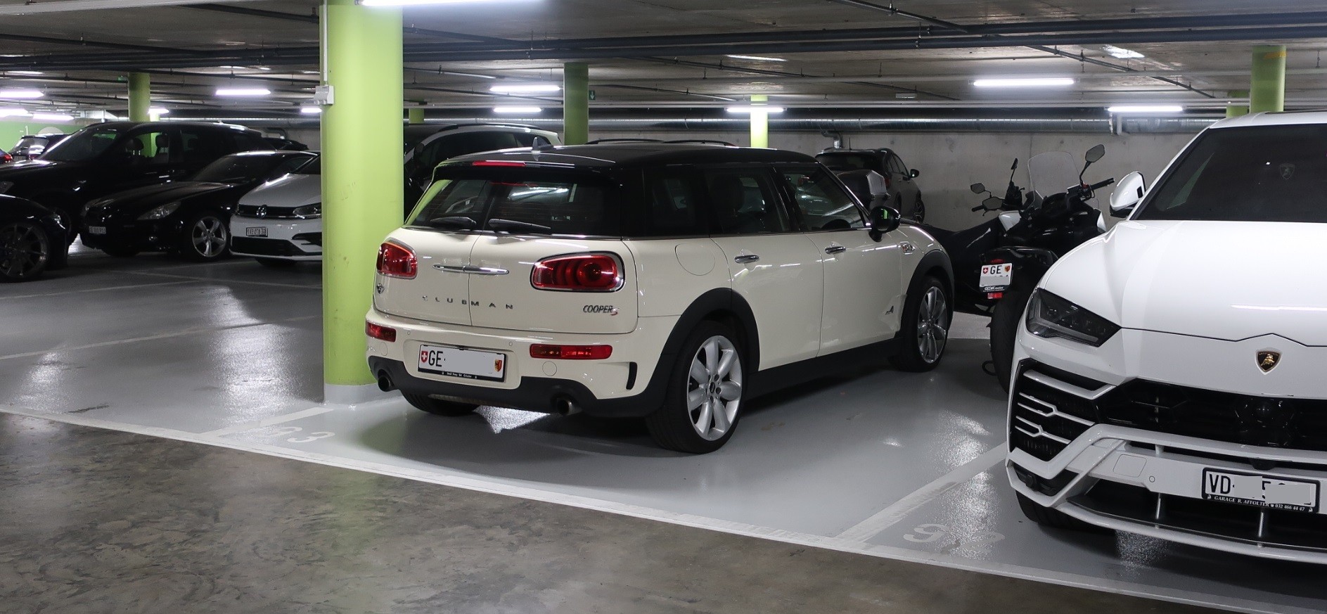 MINI Clubman Cooper S ALL4 Steptronic - 192 ch, bien équipée, Expertisée 01/07/2026 + freins, disques et amortisseurs neufs-image-4