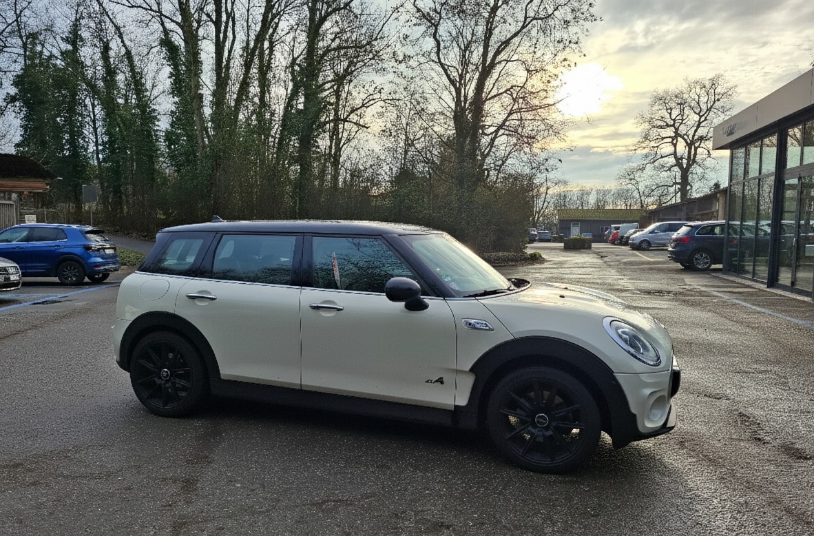MINI Clubman Cooper S ALL4 Steptronic - 192 ch, bien équipée, Expertisée 01/07/2026 + freins, disques et amortisseurs neufs