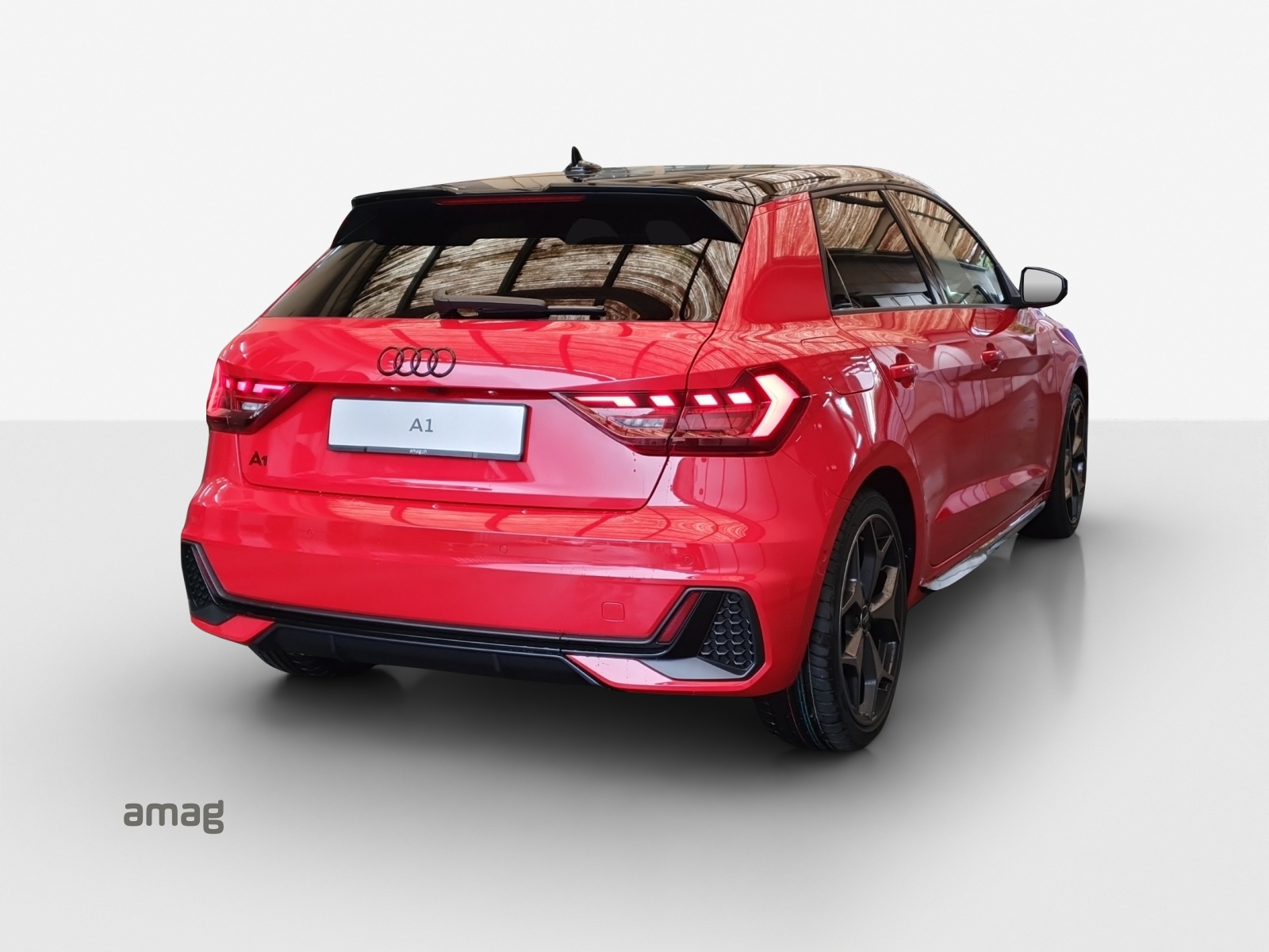 AUDI A1 Sportback 30 TFSI S Line Attraction S-tronic-image-4