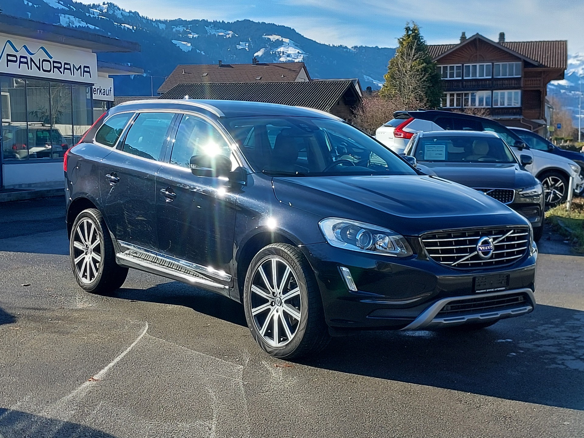 VOLVO XC60 D4 AWD Summum Geartronic
