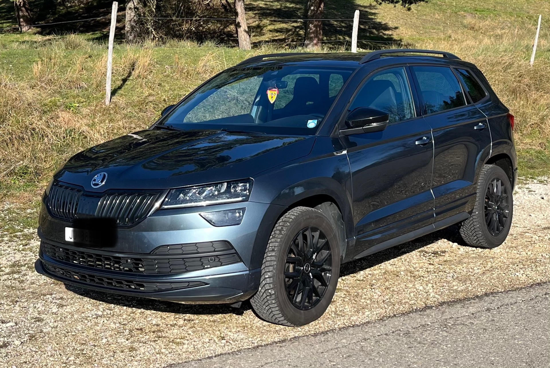 SKODA Karoq 2.0 TSI SportLine 4x4 DSG