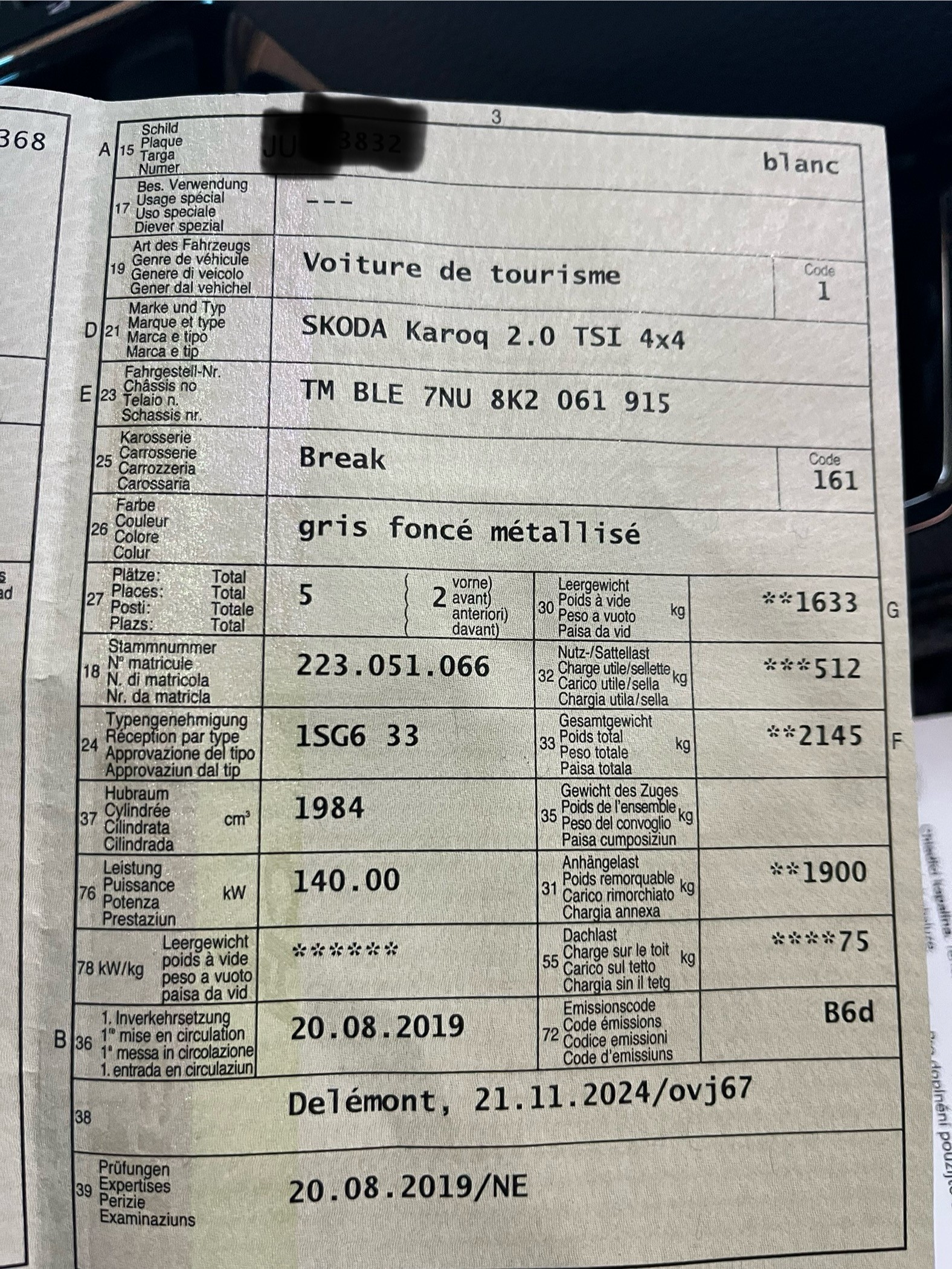 SKODA Karoq 2.0 TSI SportLine 4x4 DSG-image-5