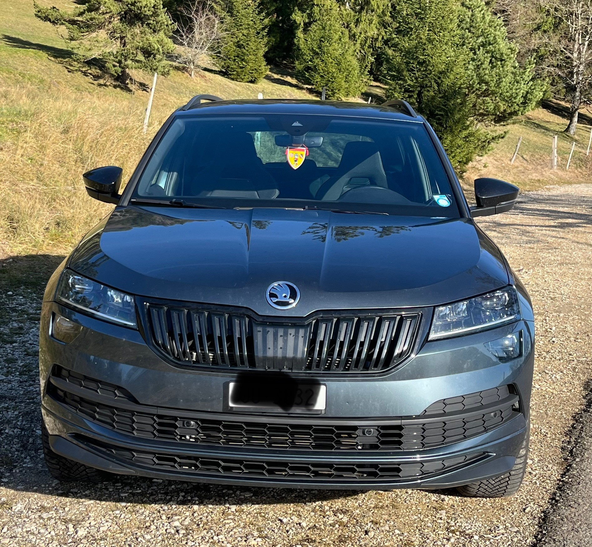 SKODA Karoq 2.0 TSI SportLine 4x4 DSG-image-1