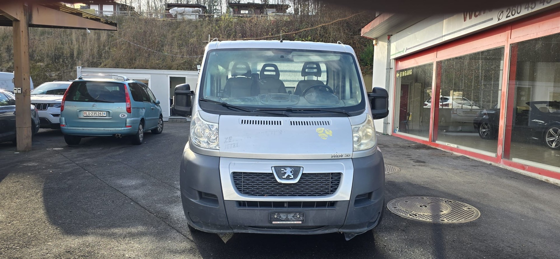 PEUGEOT Boxer 3.0 HDI 335 L2