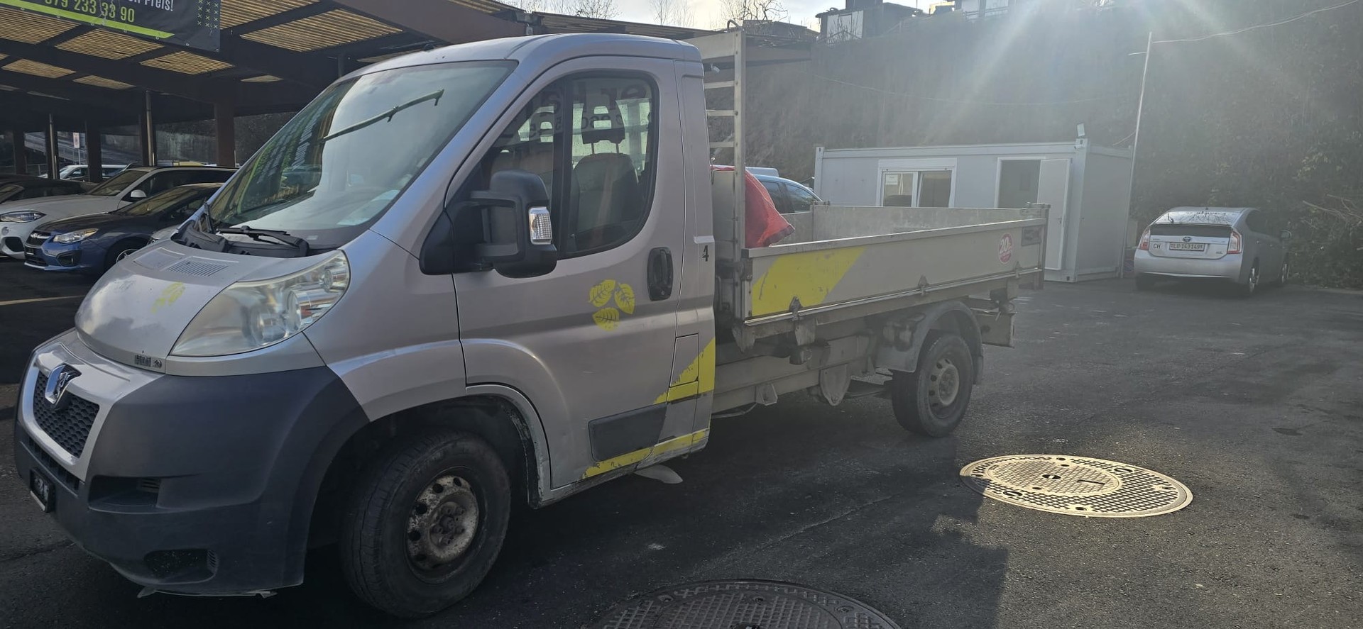 PEUGEOT Boxer 3.0 HDI 335 L2-image-1
