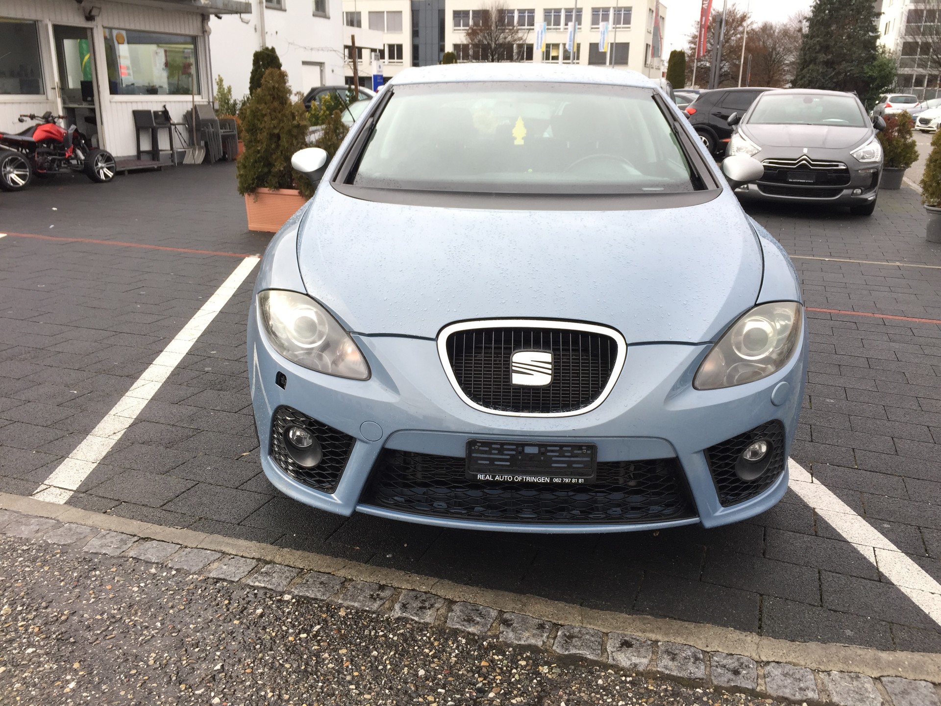 SEAT Leon 2.0 TSI FR