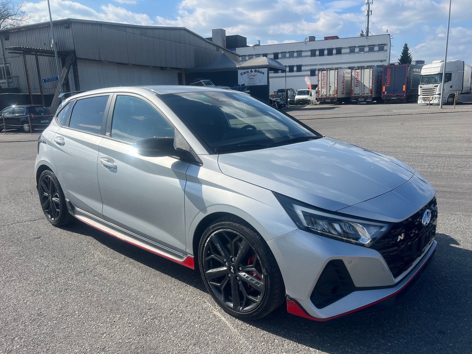 HYUNDAI i20 1.6 T-GDi N