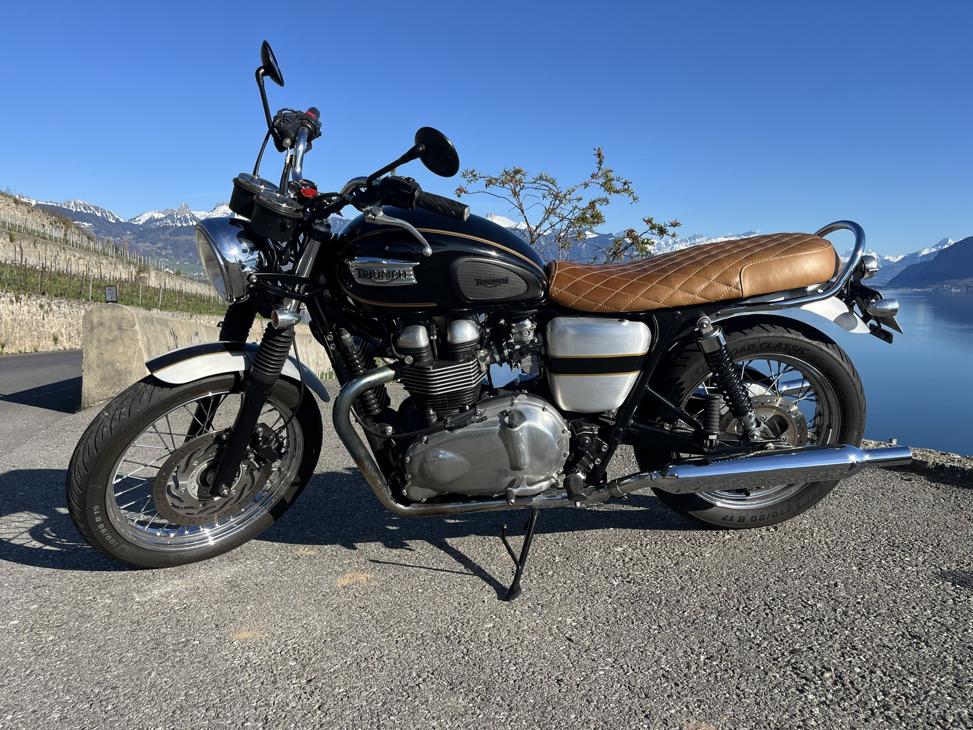 TRIUMPH Bonneville 900 i T 100