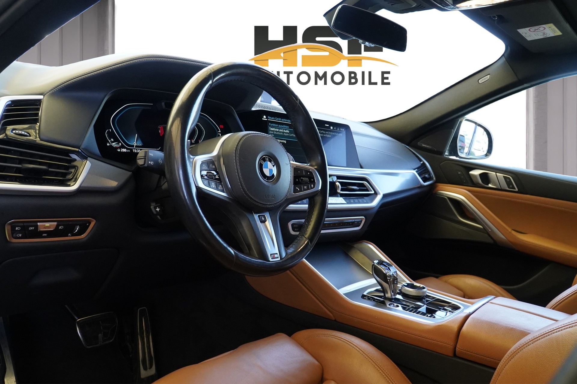 BMW X6 xDrive 48V 40i M Sport Steptronic *CH Fahrzeug*-image-9