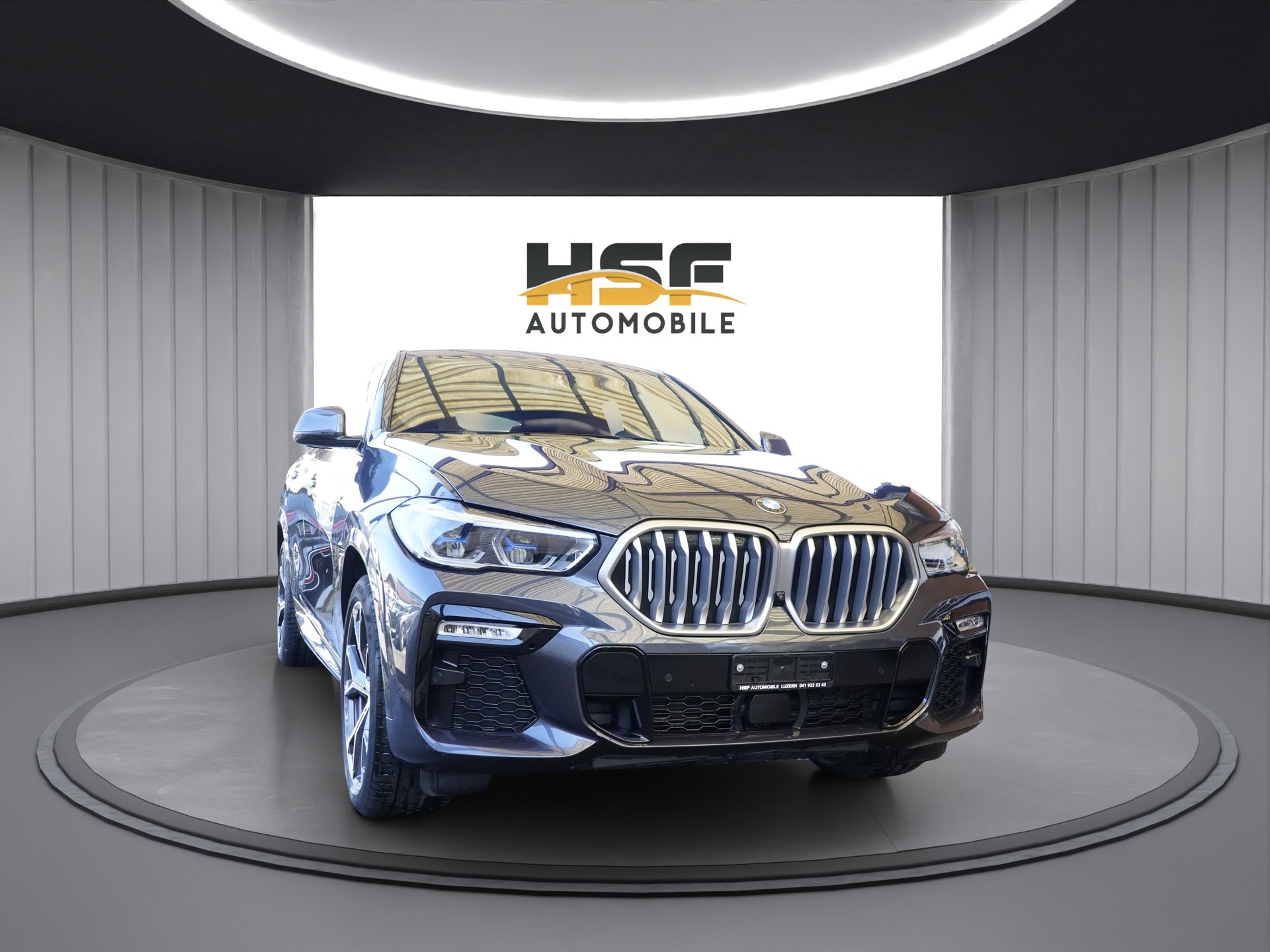 BMW X6 xDrive 48V 40i M Sport Steptronic *CH Fahrzeug*