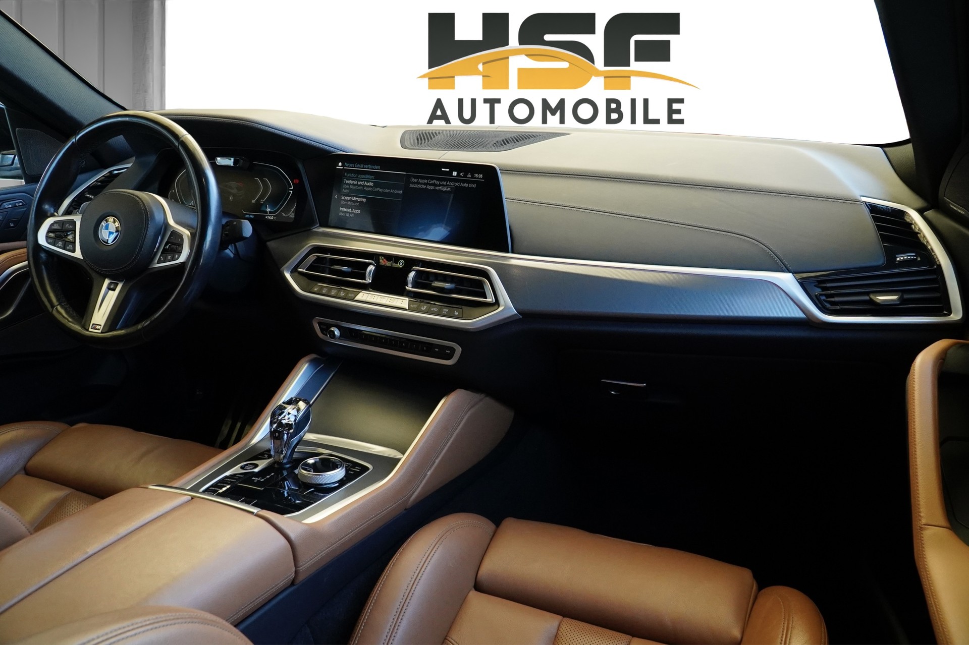BMW X6 xDrive 48V 40i M Sport Steptronic *CH Fahrzeug*-image-13