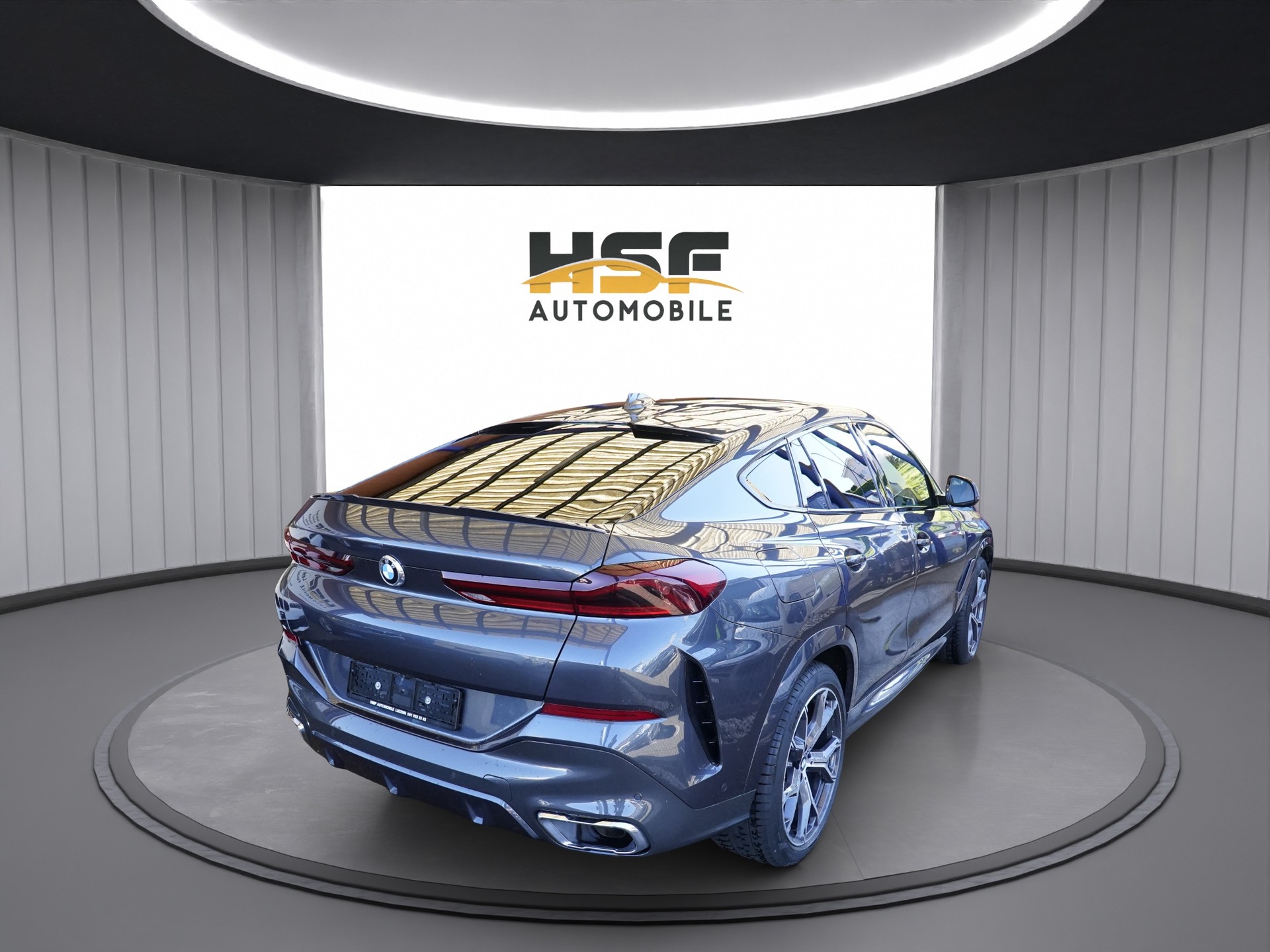BMW X6 xDrive 48V 40i M Sport Steptronic *CH Fahrzeug*-showroom-element-2