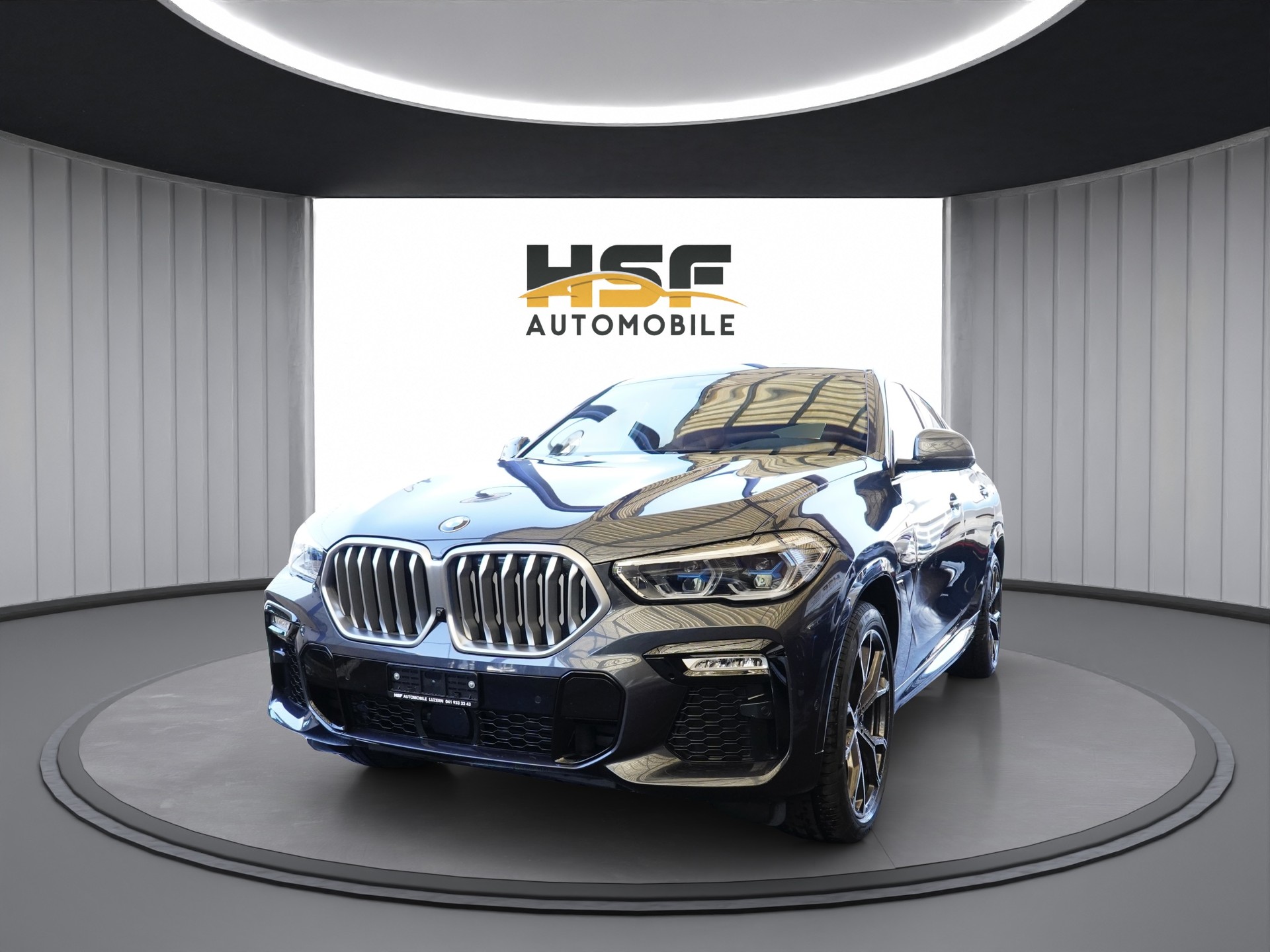 BMW X6 xDrive 48V 40i M Sport Steptronic *CH Fahrzeug*-image-5