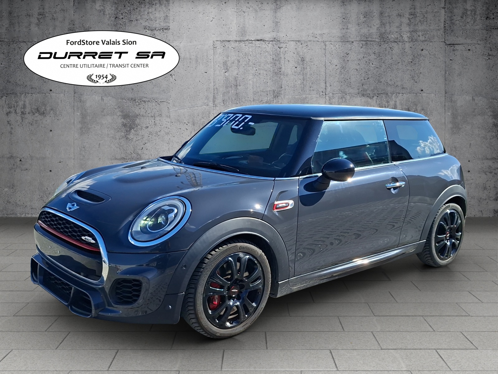 MINI Cooper John Cooper Works Steptronic