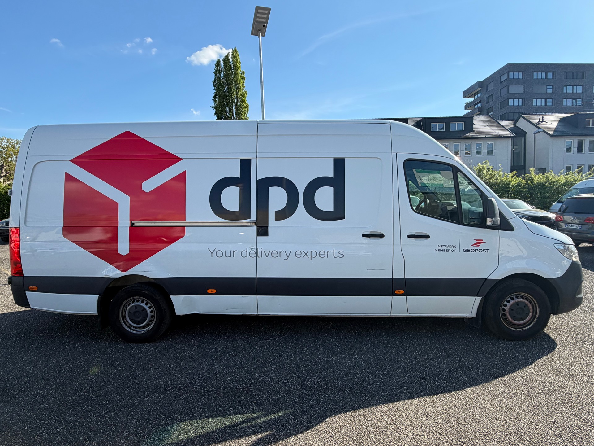 MERCEDES-BENZ Sprinter 314 CDI Lang-image-6