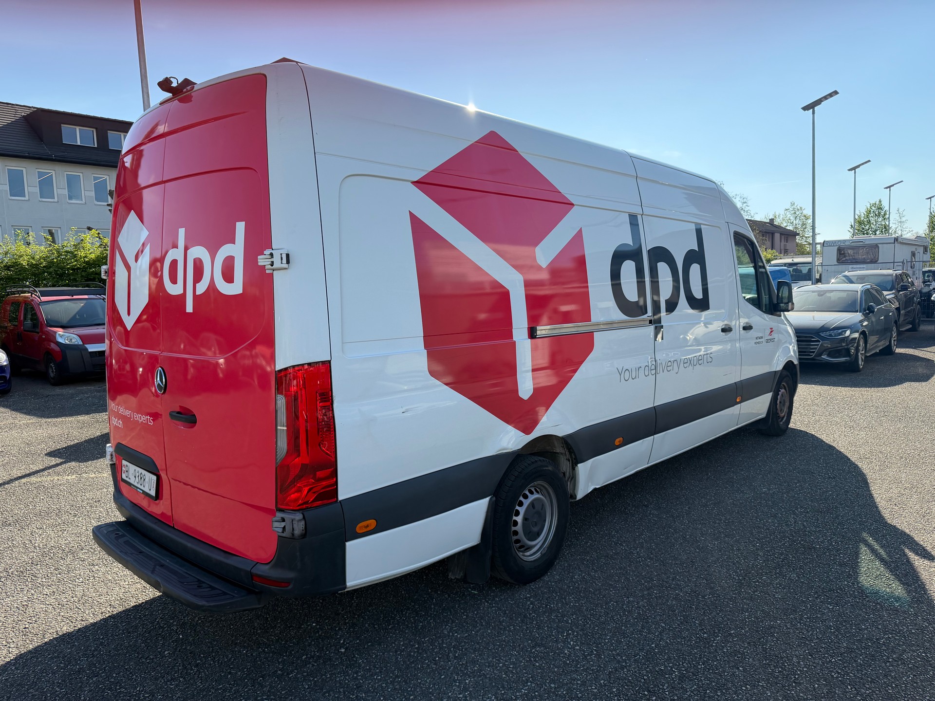 MERCEDES-BENZ Sprinter 314 CDI Lang-image-4