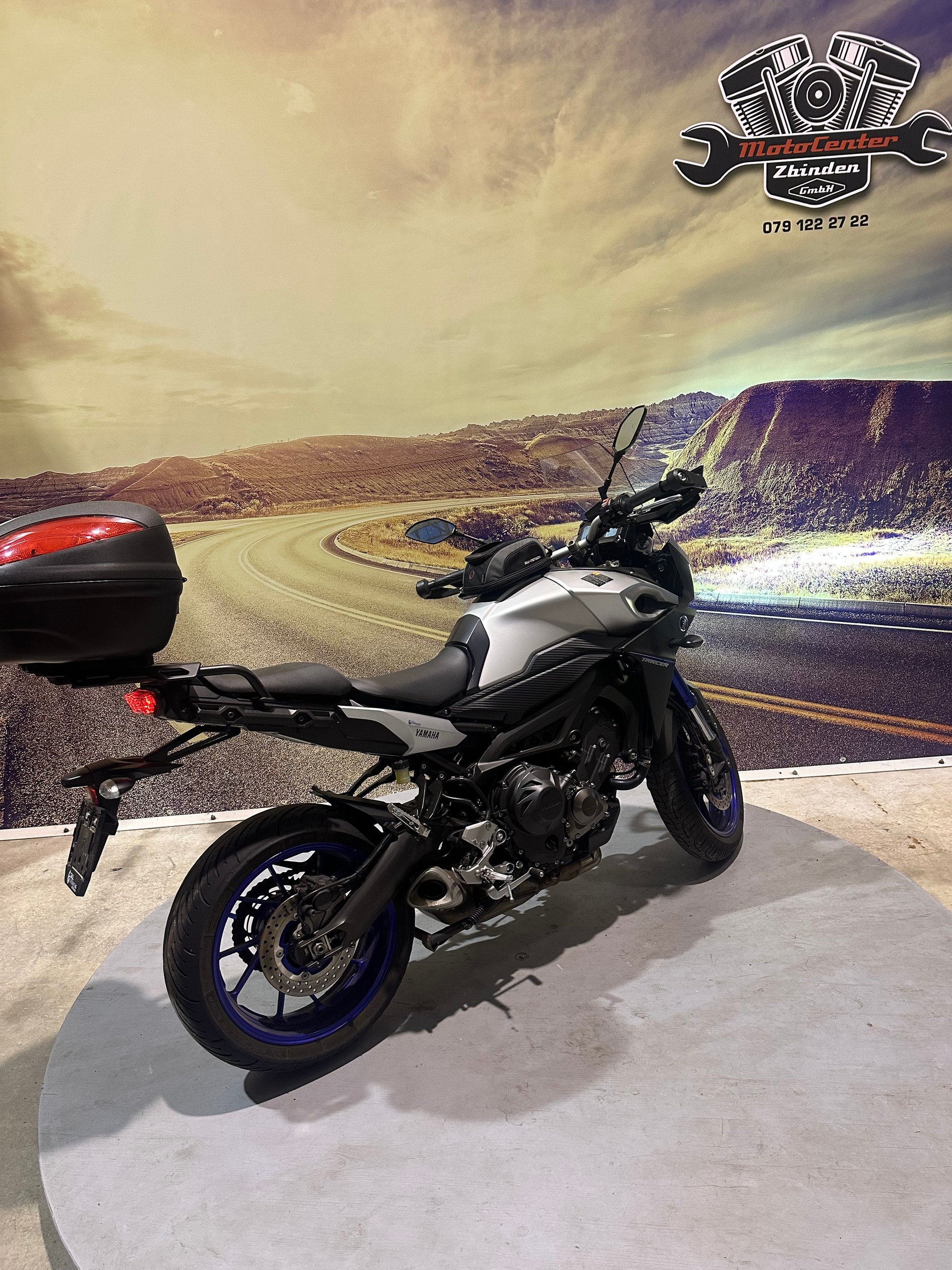 YAMAHA MT-09 ABS Tracer 35kW möglich-image-6