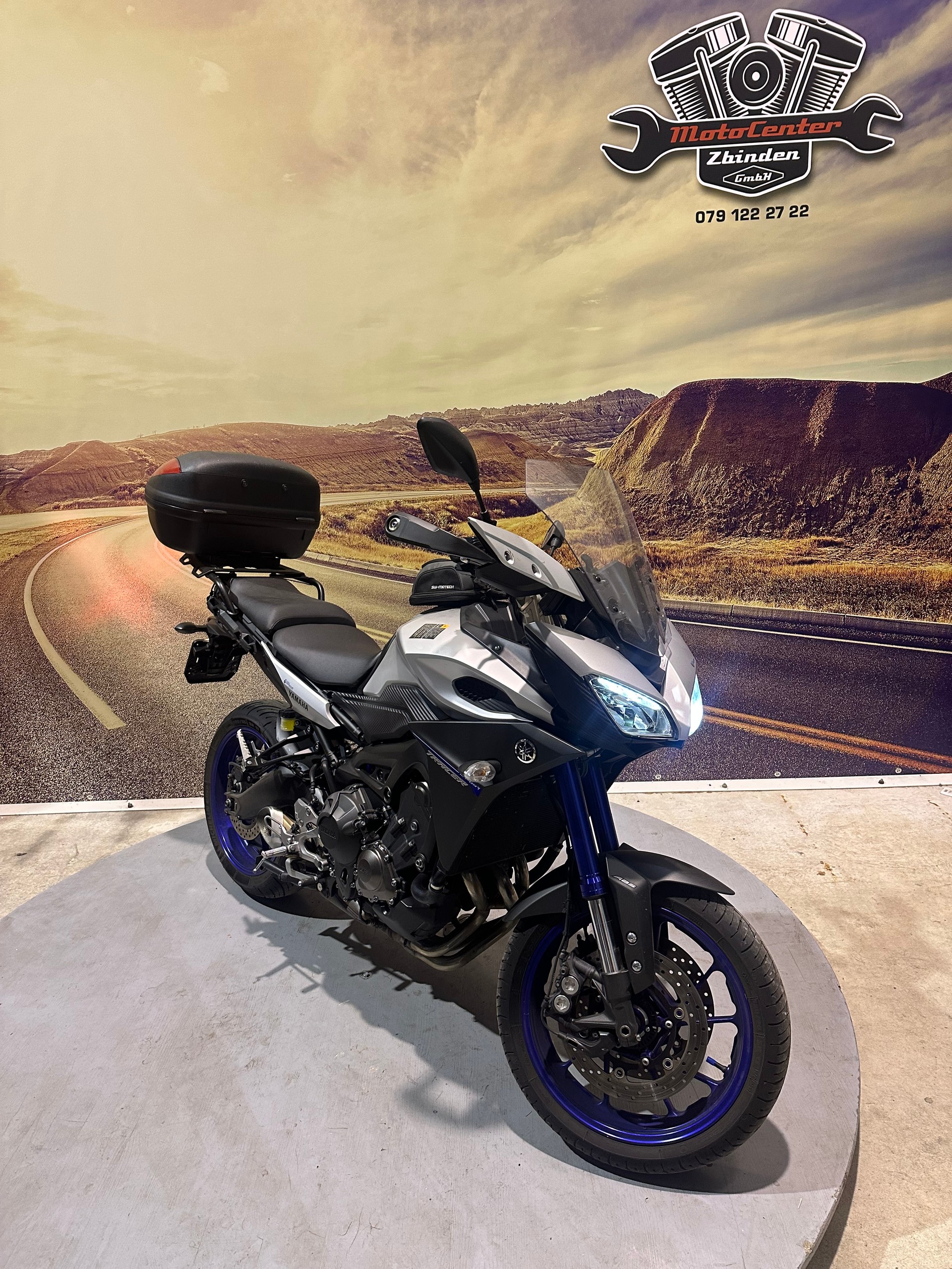 YAMAHA MT-09 ABS Tracer 35kW möglich-image-1