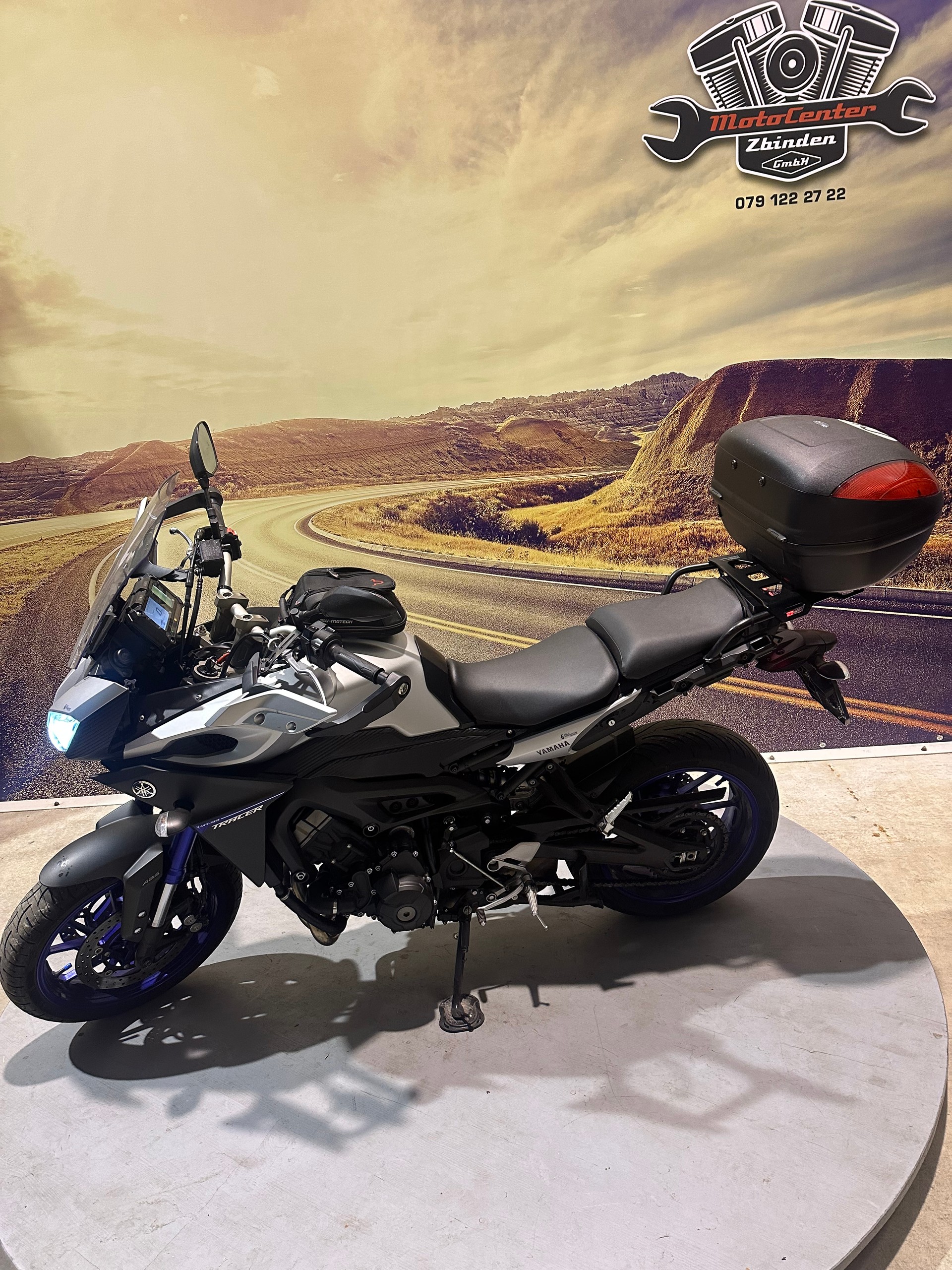 YAMAHA MT-09 ABS Tracer 35kW möglich-image-4