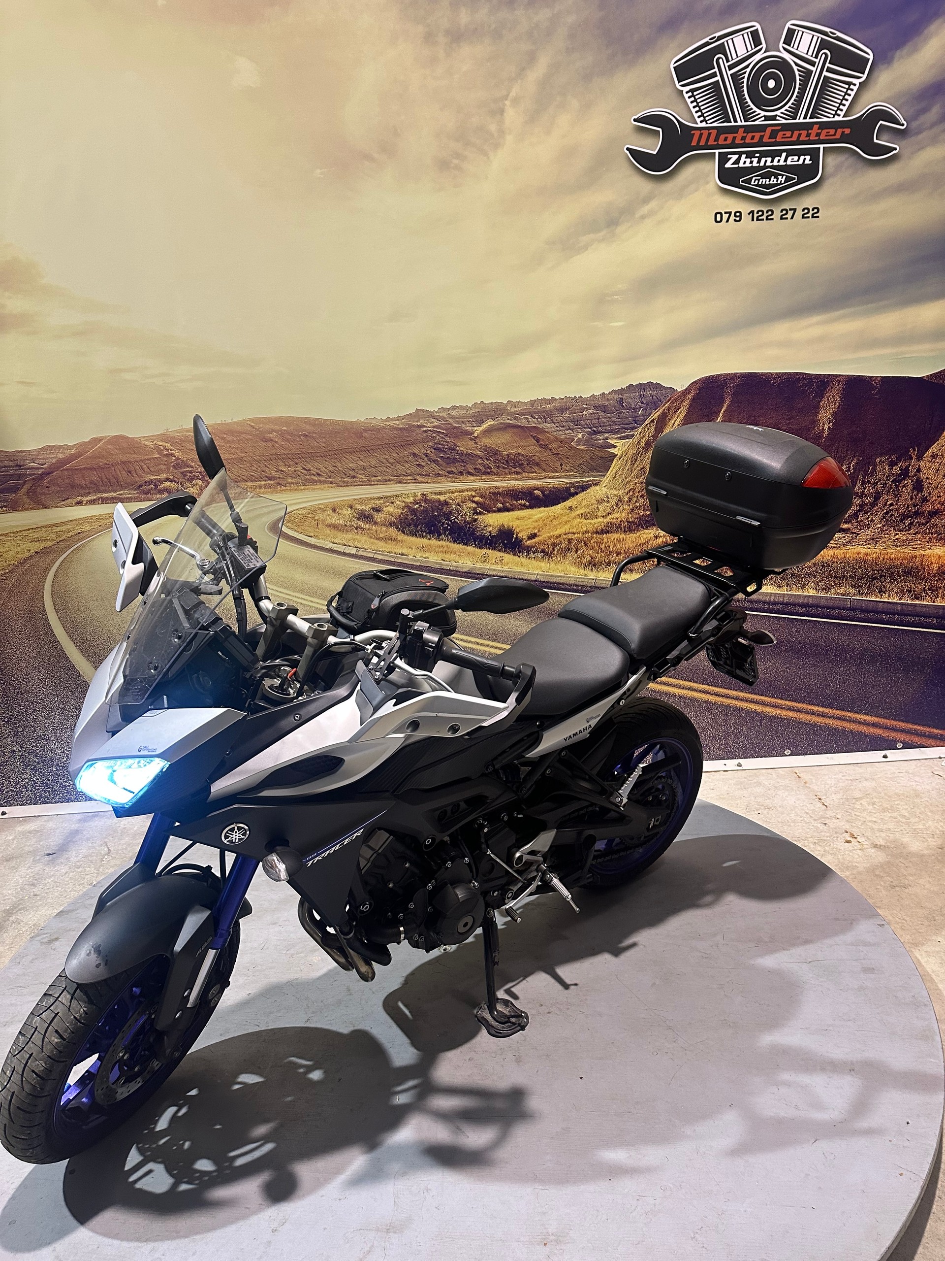 YAMAHA MT-09 ABS Tracer 35kW möglich-image-3