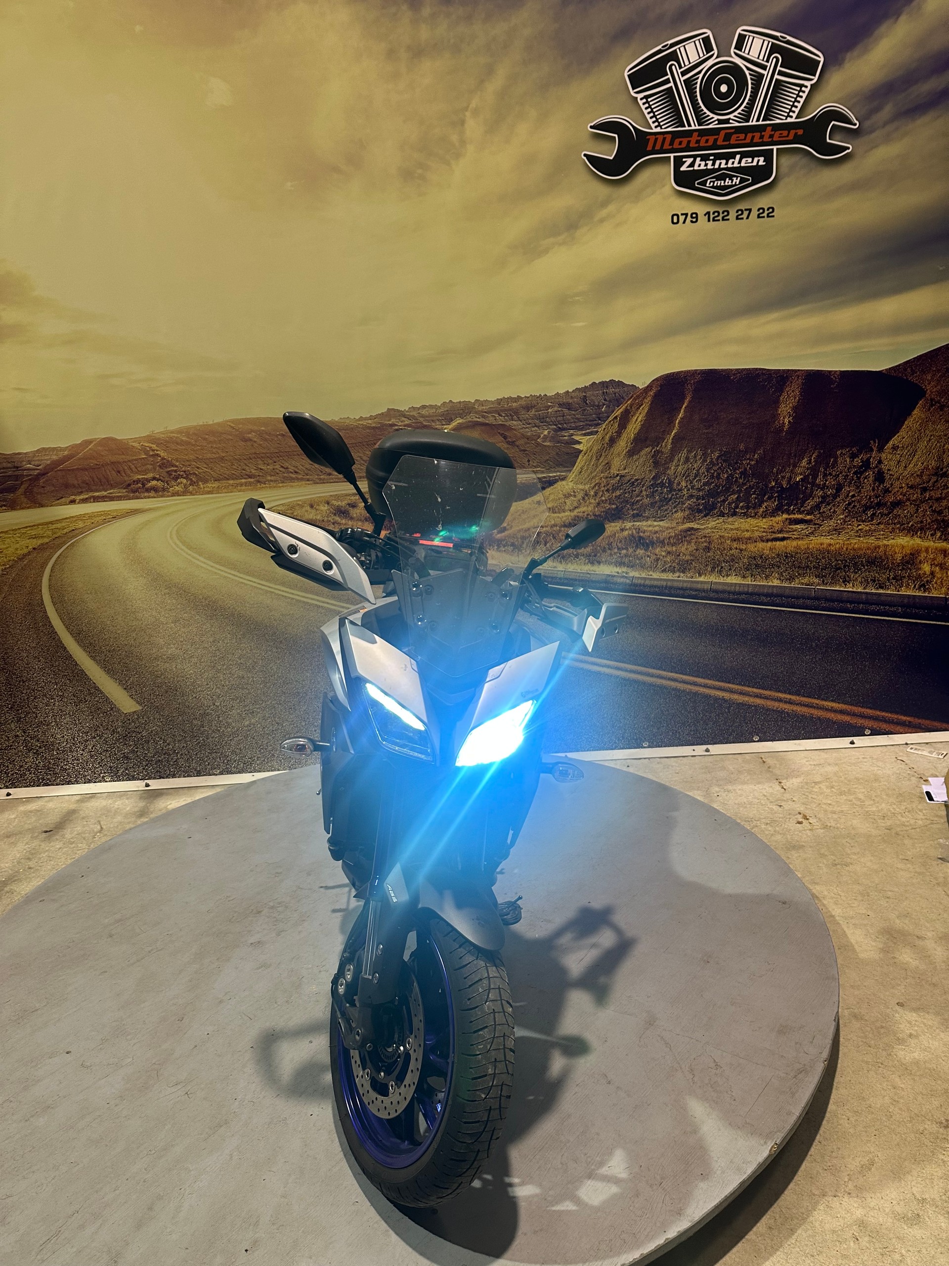 YAMAHA MT-09 ABS Tracer 35kW möglich-image-2
