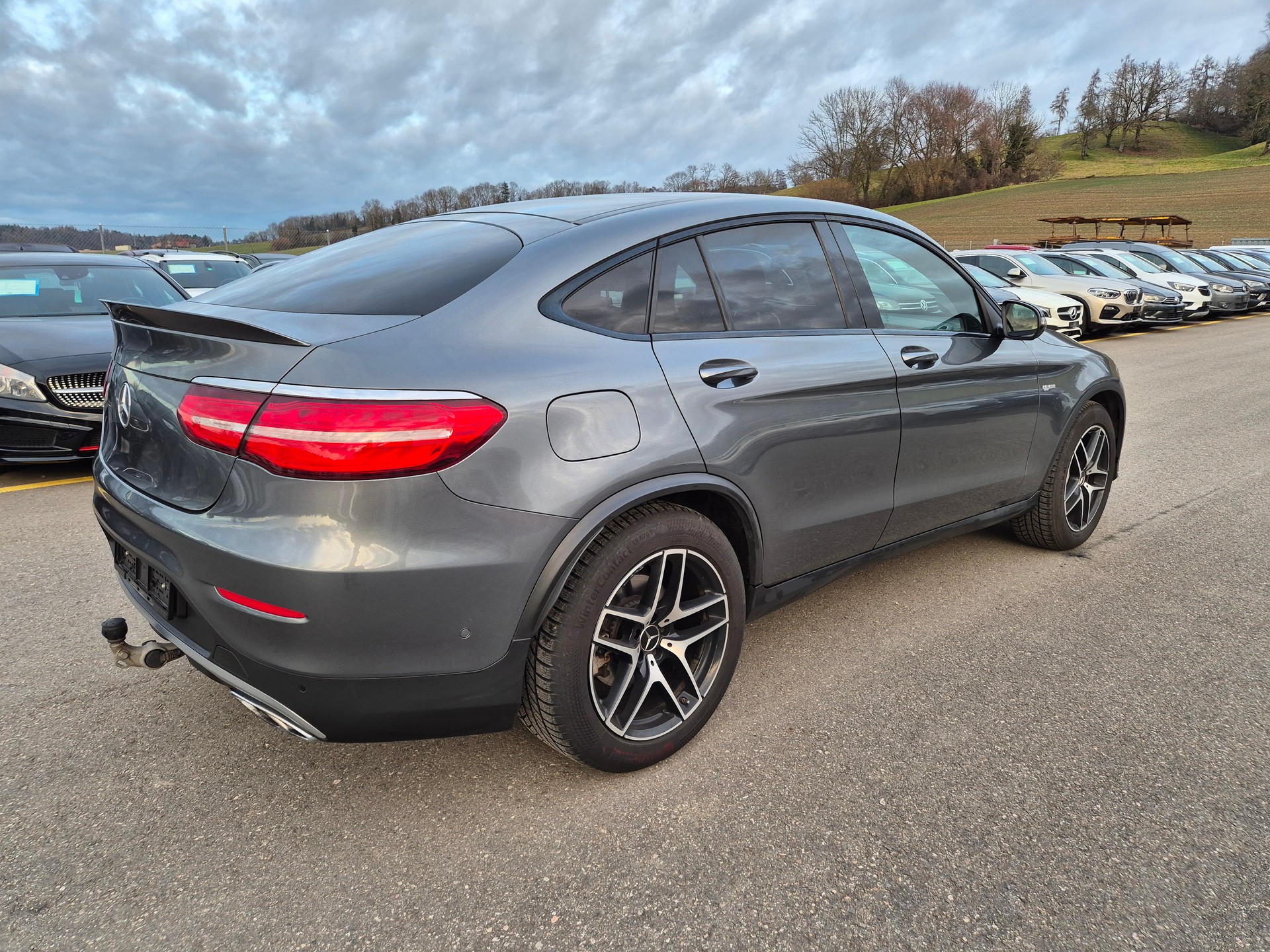 MERCEDES-BENZ GLC Coupé 43 AMG 4Matic 9G-Tronic-image-9