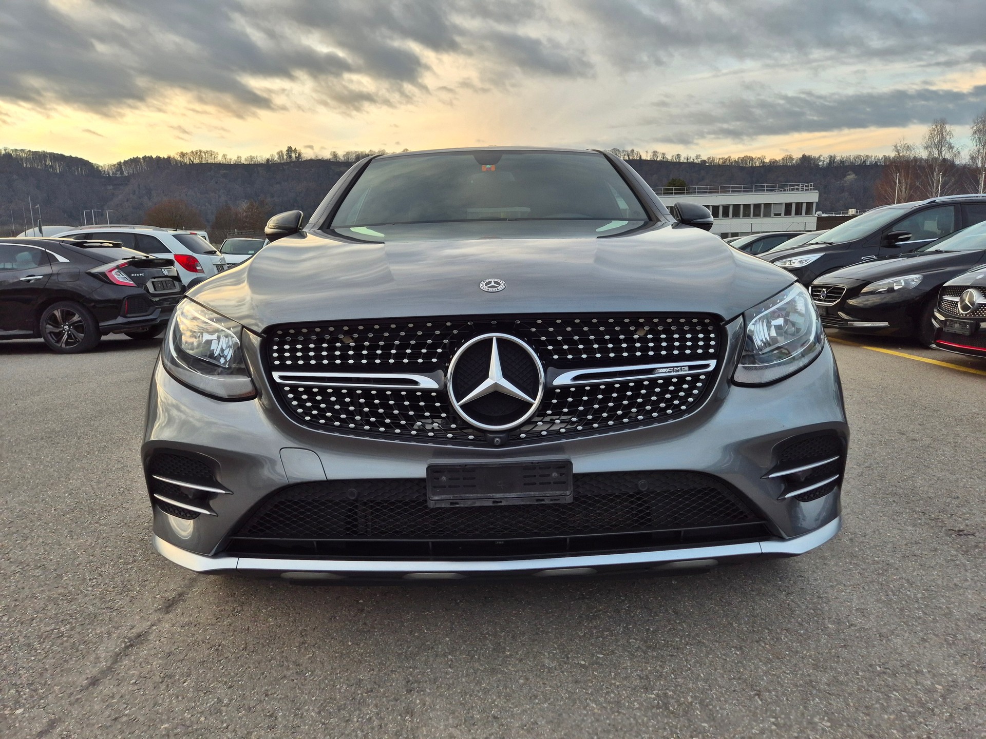 MERCEDES-BENZ GLC Coupé 43 AMG 4Matic 9G-Tronic