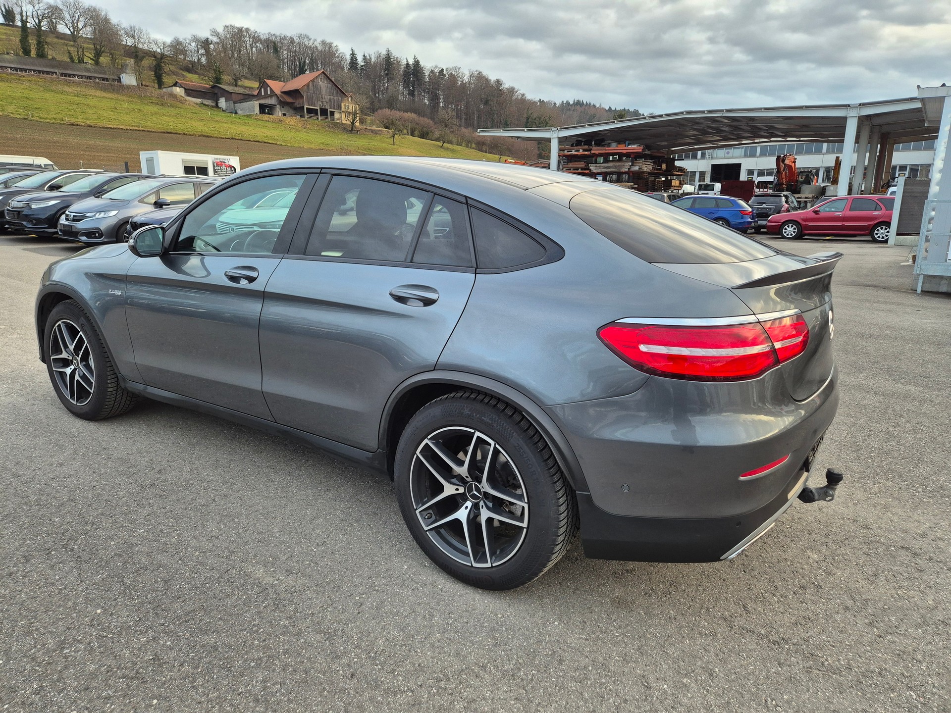 MERCEDES-BENZ GLC Coupé 43 AMG 4Matic 9G-Tronic-image-8