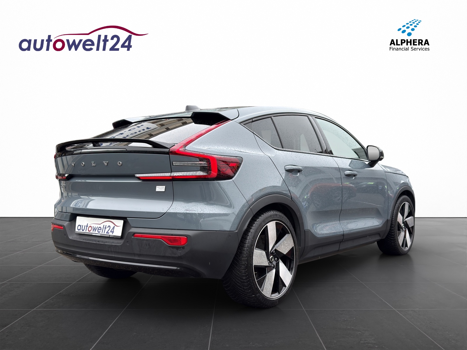VOLVO C40 Recharge P8 Twin AWD Pure Electric Ultimate-image-5