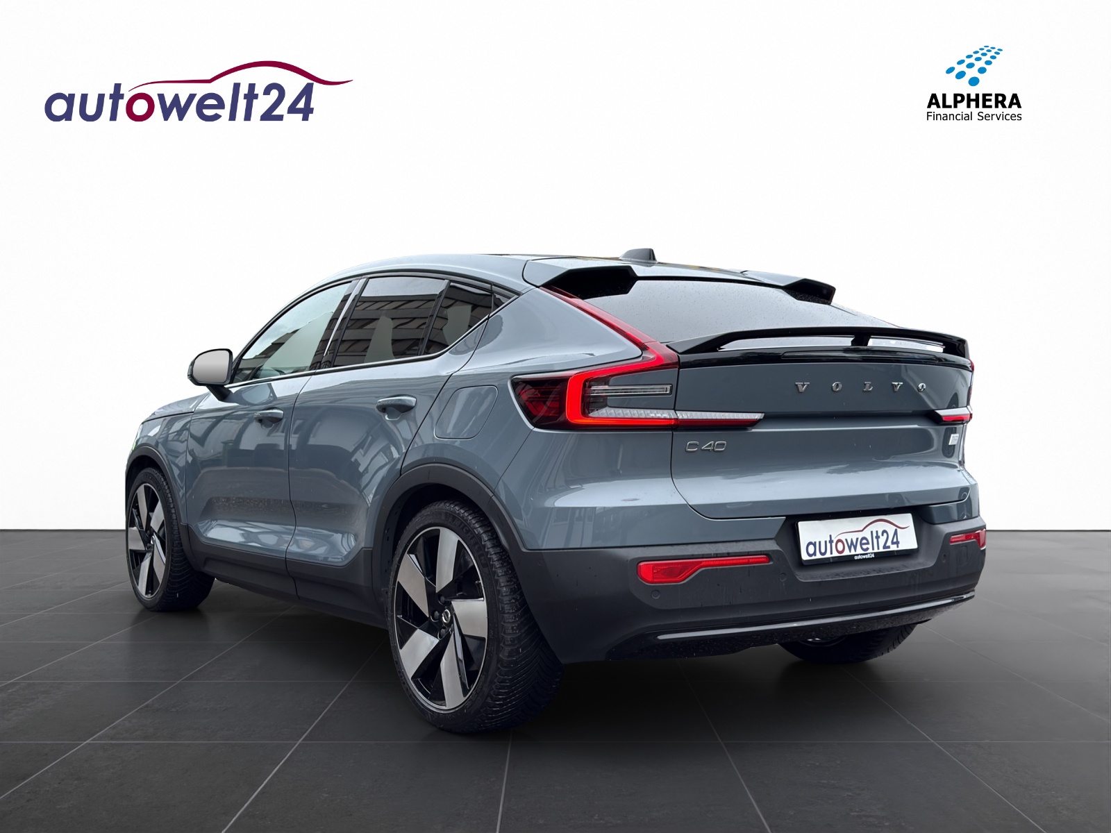 VOLVO C40 Recharge P8 Twin AWD Pure Electric Ultimate-image-7