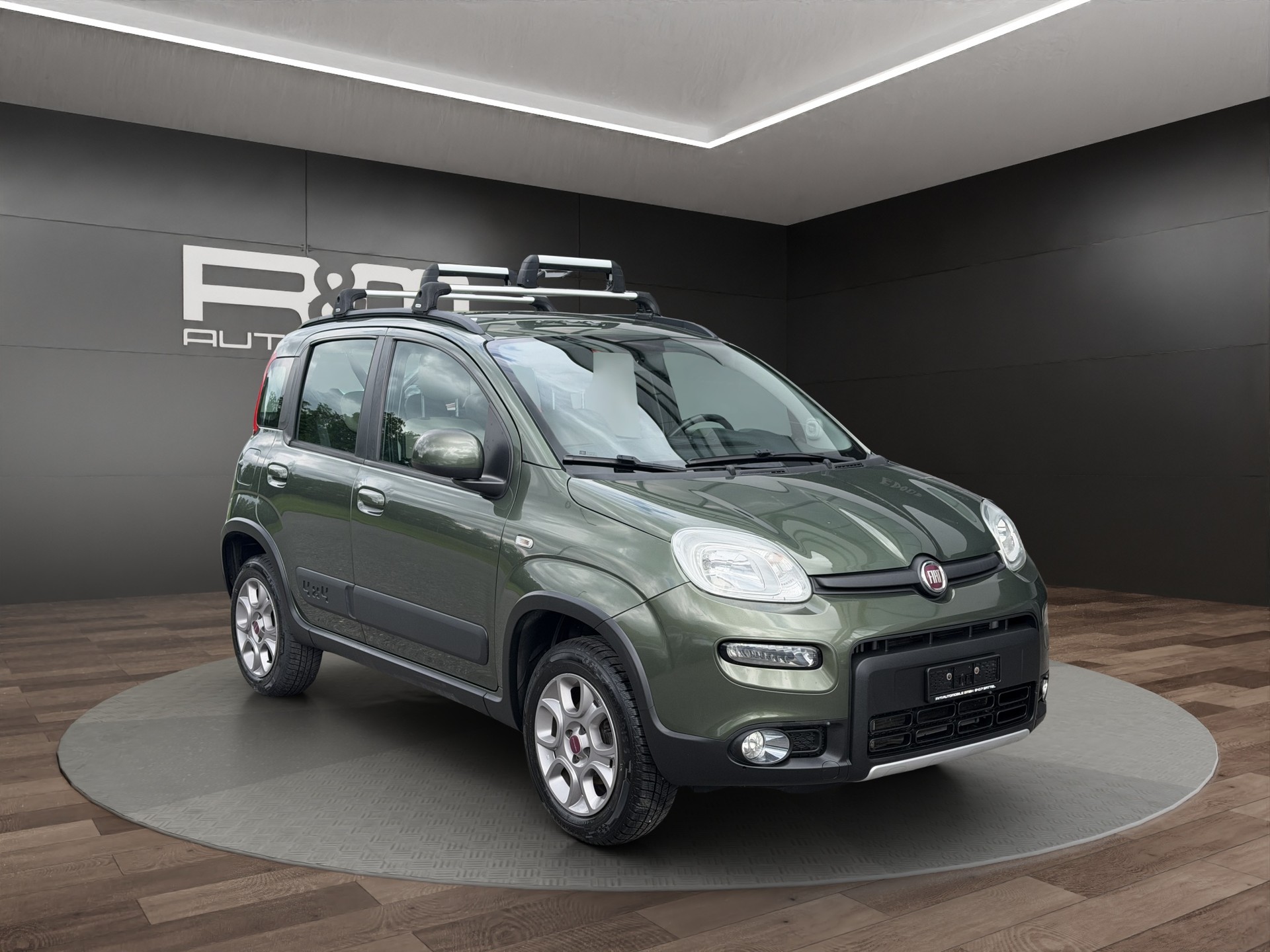 FIAT Panda 0.9 Twinair Turbo Climbing 4x4