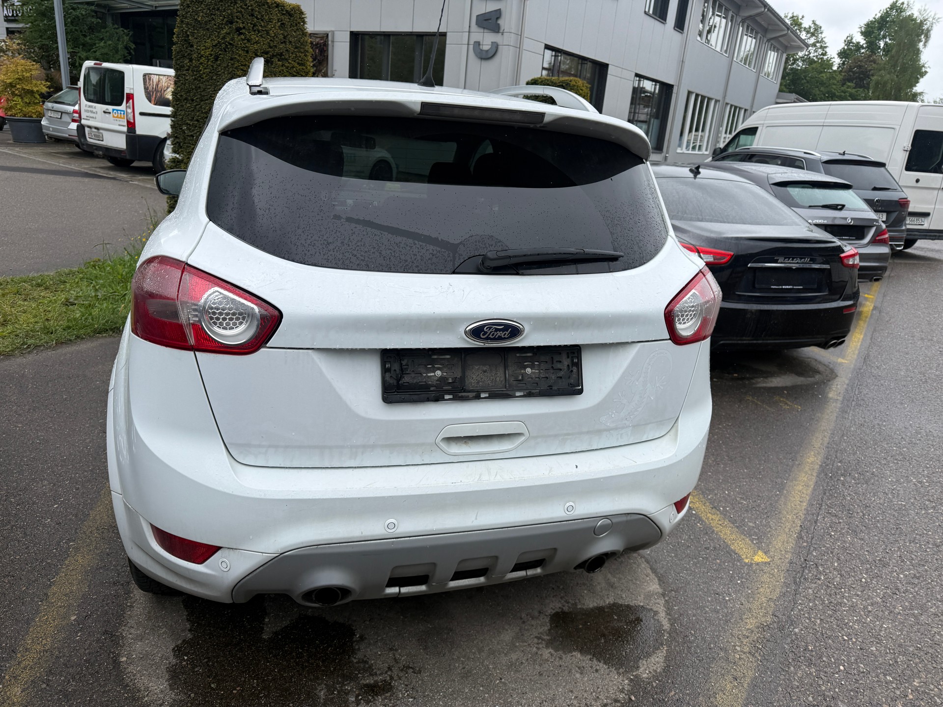 FORD Kuga 2.0 TDCi Titanium S 4WD PowerShift-image-1