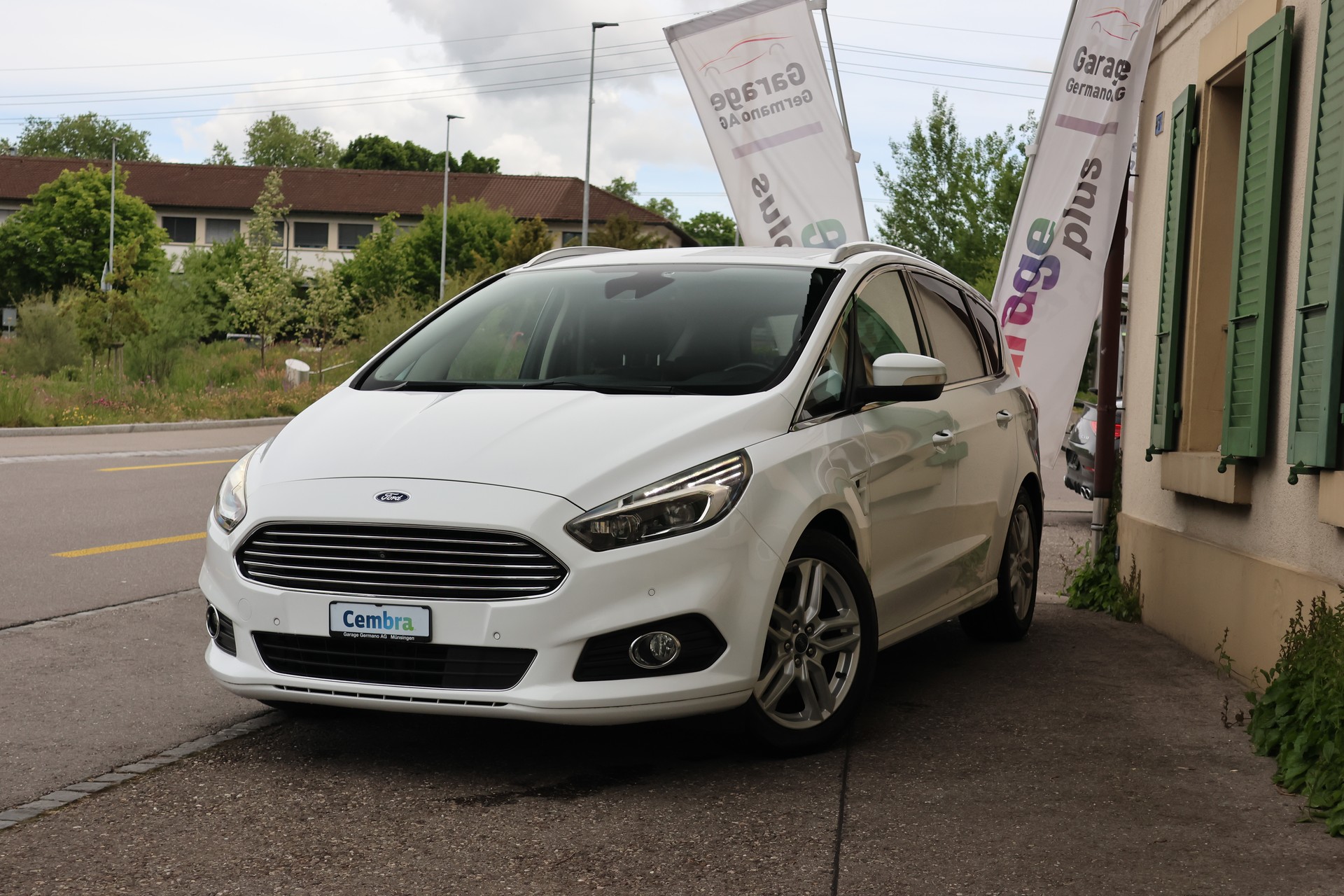 FORD S-Max 2.0 TDCi ST-Line AWD PowerShift 7 Plätzer mit AHK-image-0