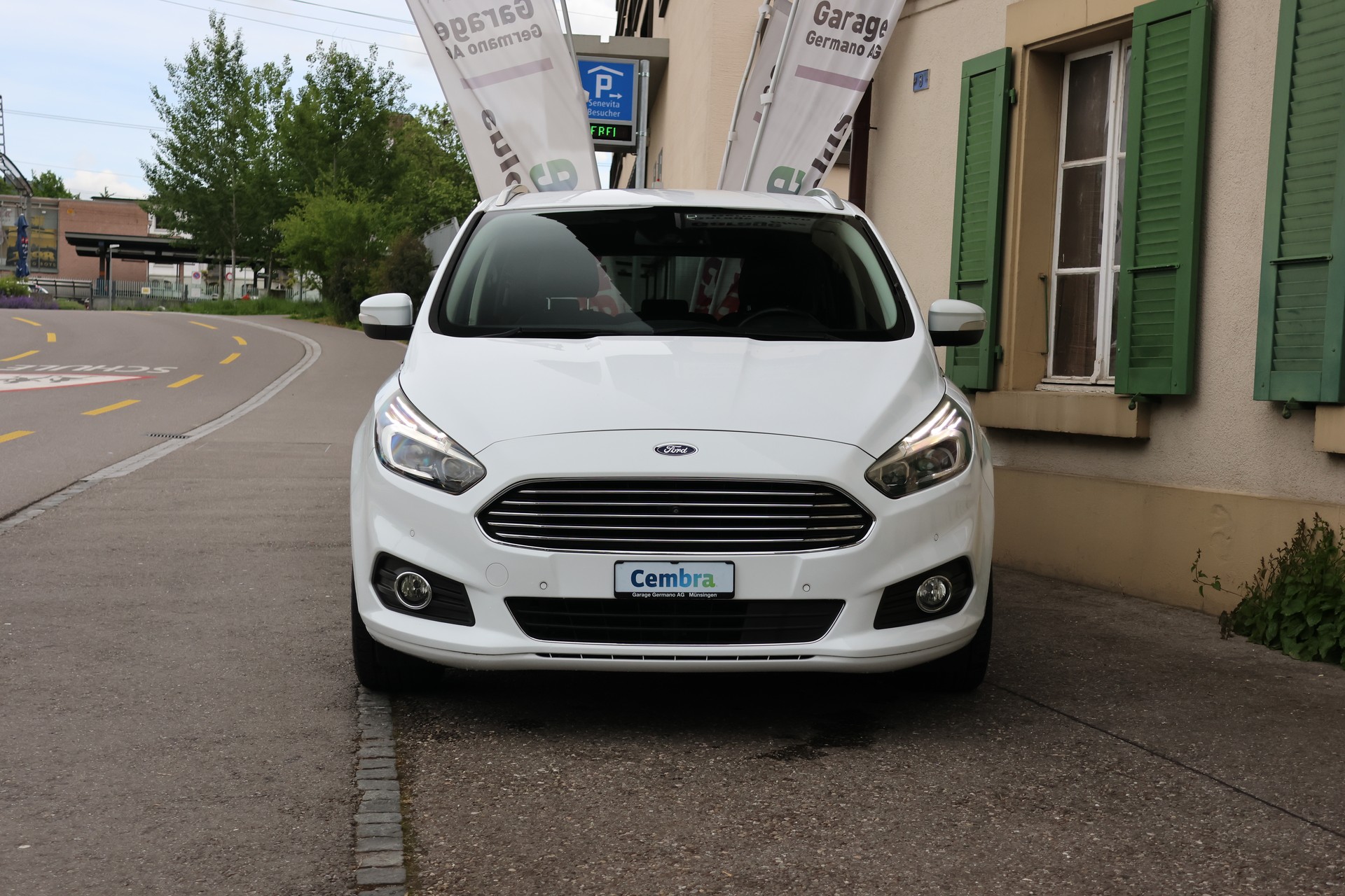 FORD S-Max 2.0 TDCi ST-Line AWD PowerShift 7 Plätzer mit AHK-image-1