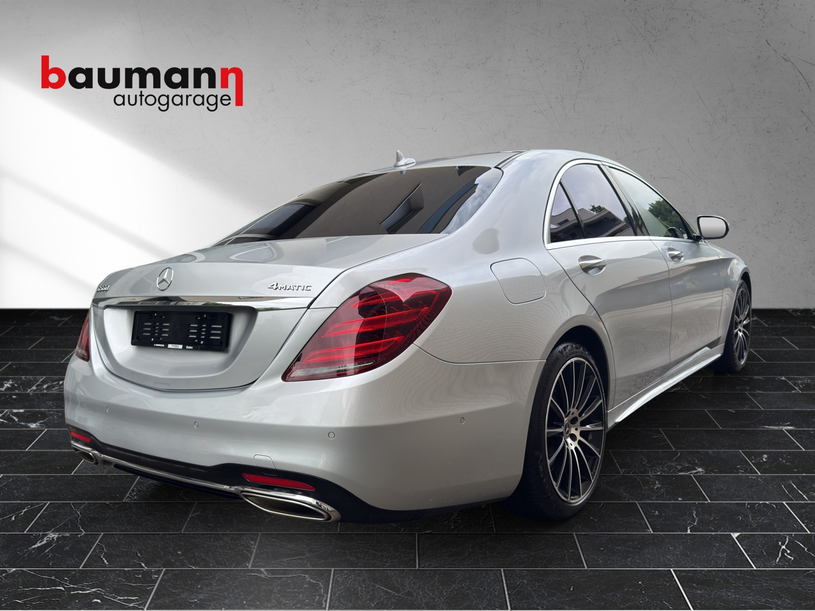 MERCEDES-BENZ S 560 4Matic 9G-Tronic-image-4