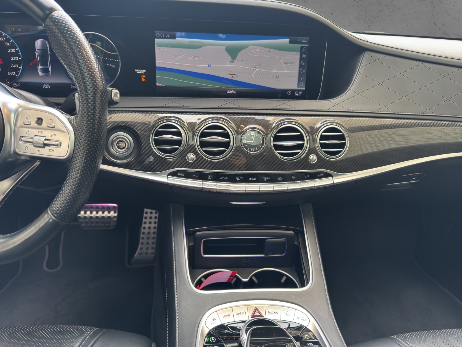 MERCEDES-BENZ S 560 4Matic 9G-Tronic-image-11