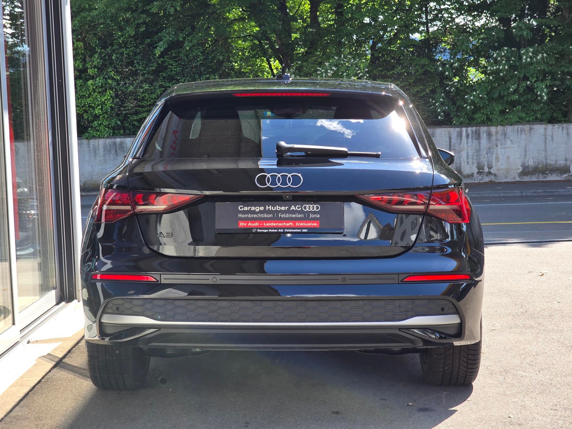 AUDI A3 Sportback 35 TFSI advanced Attraction S-tronic-image-4