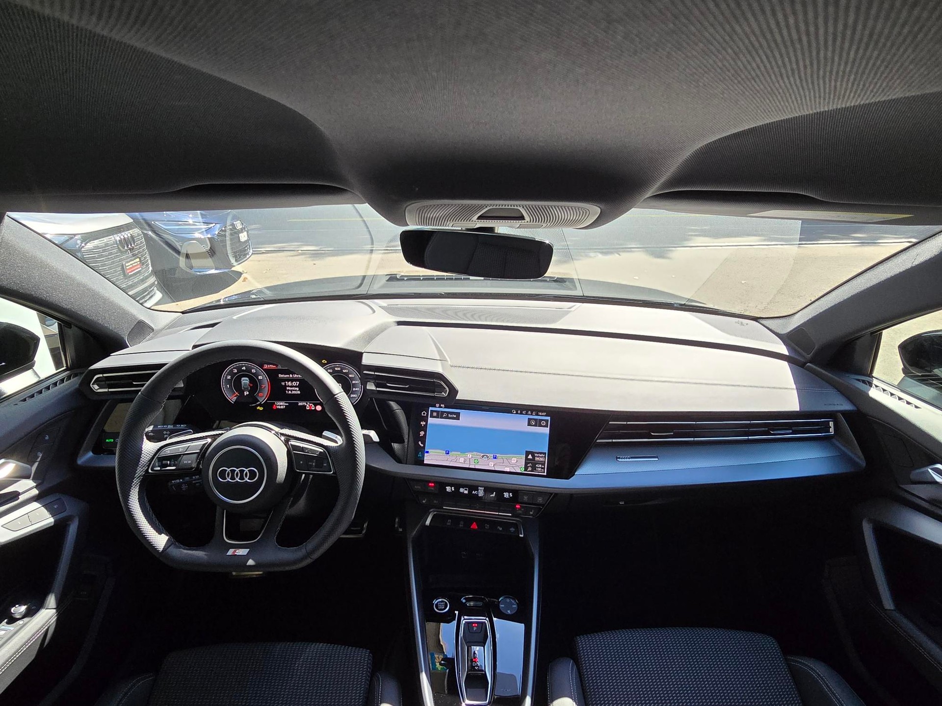 AUDI A3 Sportback 35 TFSI advanced Attraction S-tronic-image-5