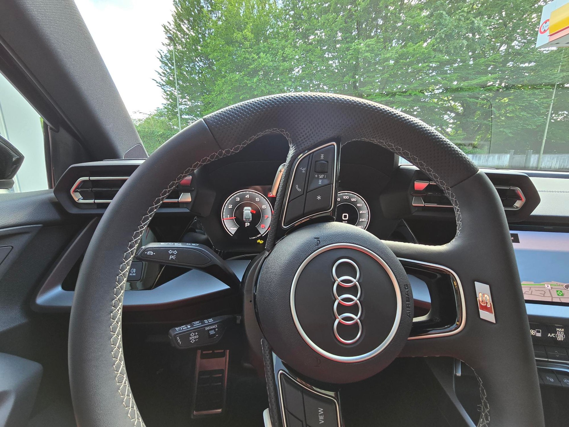 AUDI A3 Sportback 35 TFSI advanced Attraction S-tronic-image-13