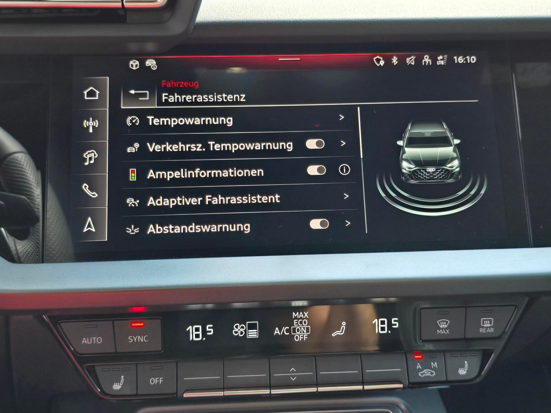 AUDI A3 Sportback 35 TFSI advanced Attraction S-tronic-image-11