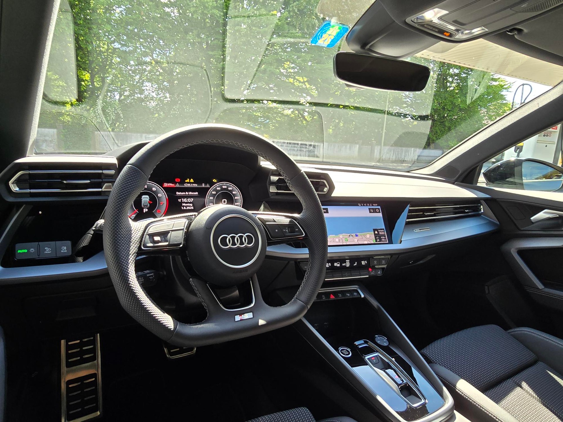 AUDI A3 Sportback 35 TFSI advanced Attraction S-tronic-image-6