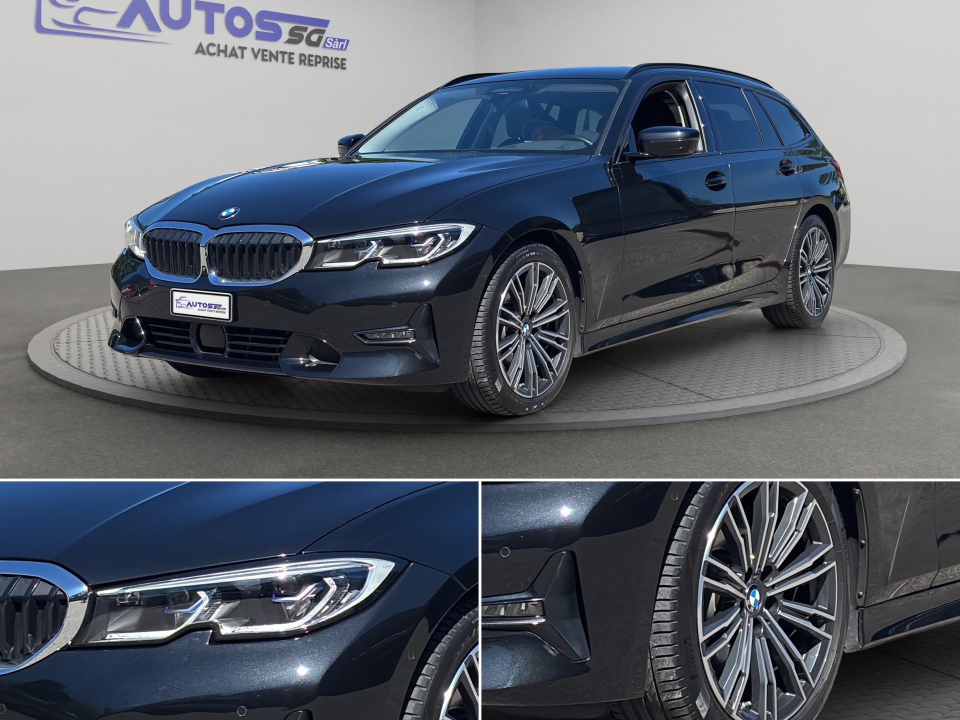 BMW 320d xDrive Touring Luxury Line Steptronic-image-6