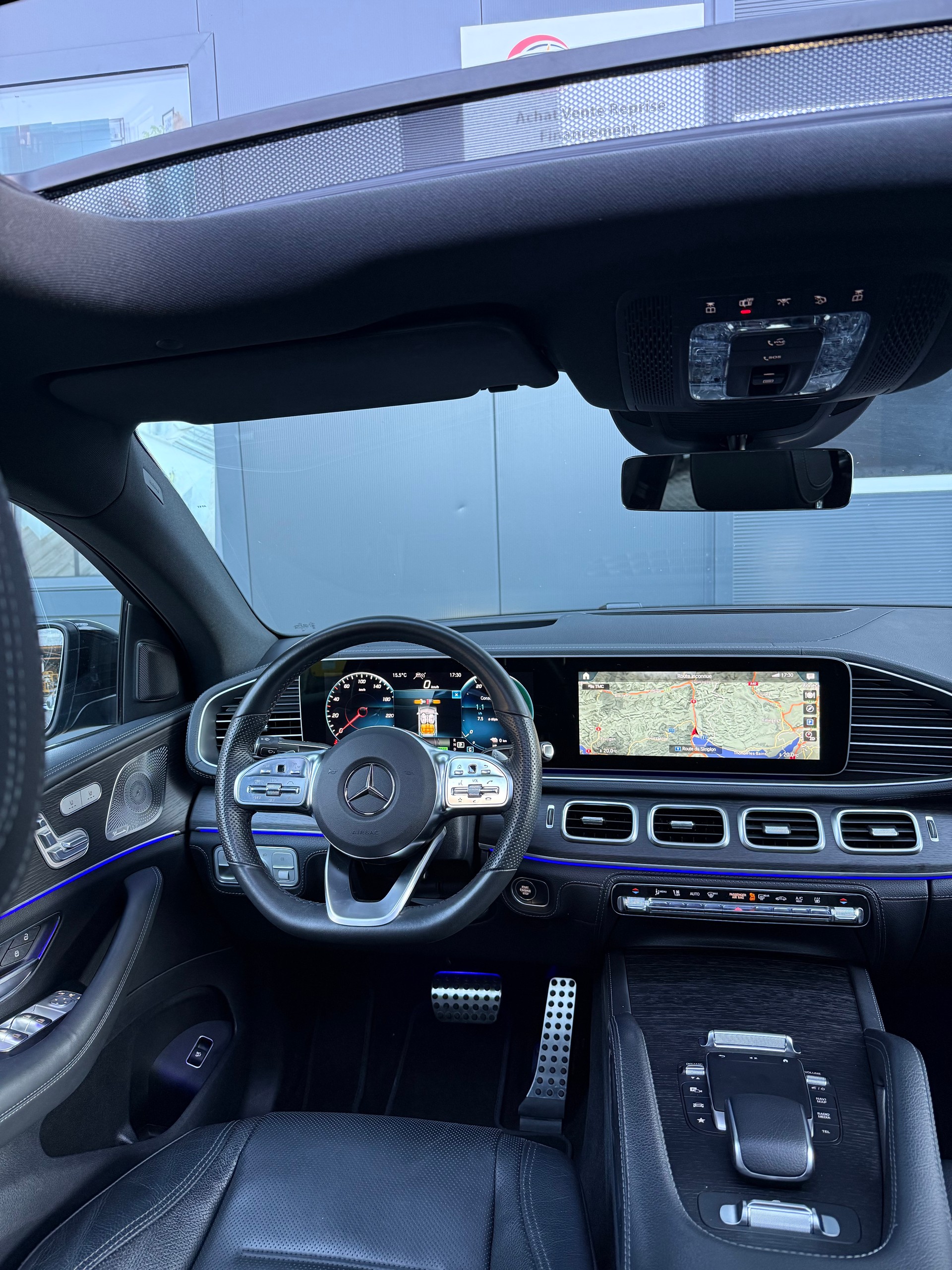 MERCEDES-BENZ GLE Coupé 350 de Amg-Line 4Matic 9G-Tronic-image-9