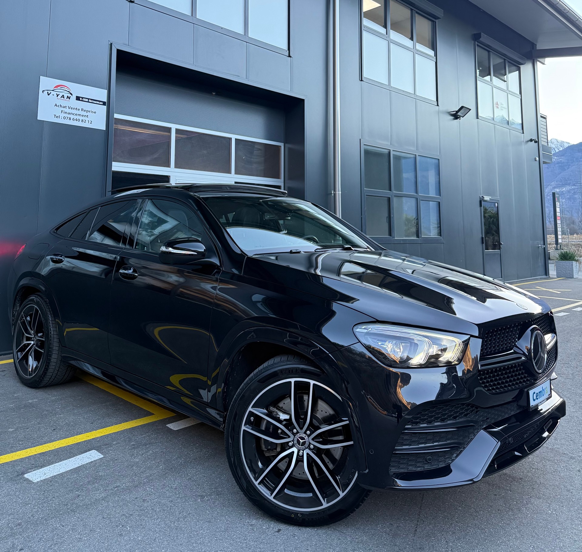 MERCEDES-BENZ GLE Coupé 350 de Amg-Line 4Matic 9G-Tronic-image-1