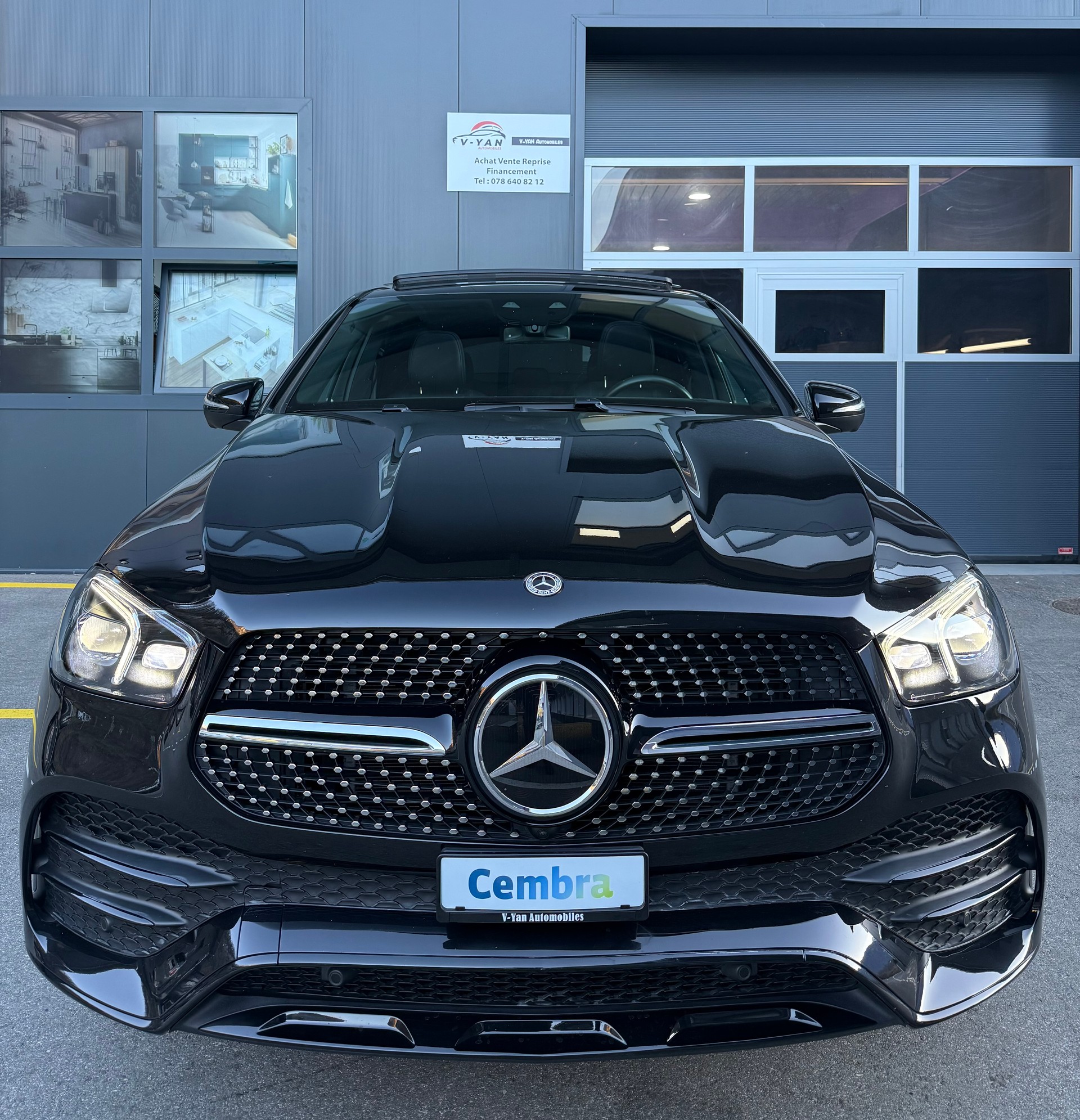 MERCEDES-BENZ GLE Coupé 350 de Amg-Line 4Matic 9G-Tronic-image-3