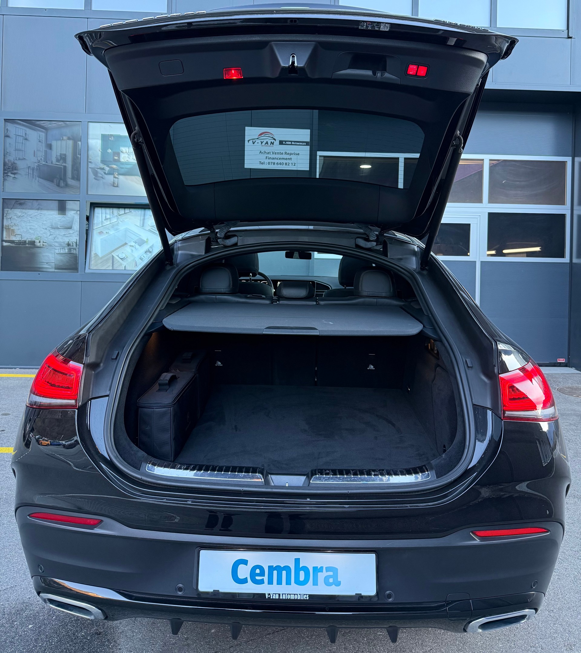 MERCEDES-BENZ GLE Coupé 350 de Amg-Line 4Matic 9G-Tronic-image-5