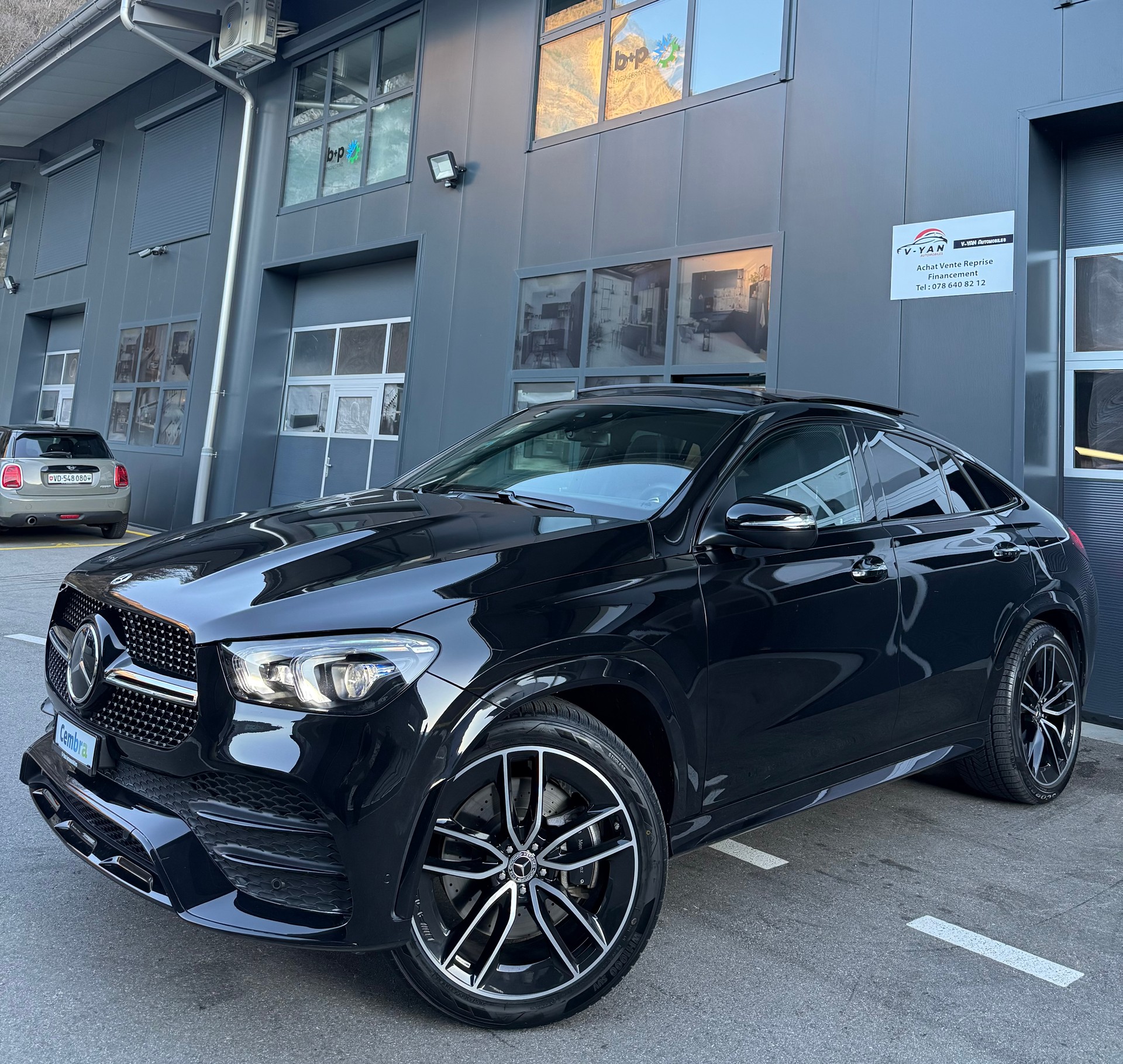 MERCEDES-BENZ GLE Coupé 350 de Amg-Line 4Matic 9G-Tronic
